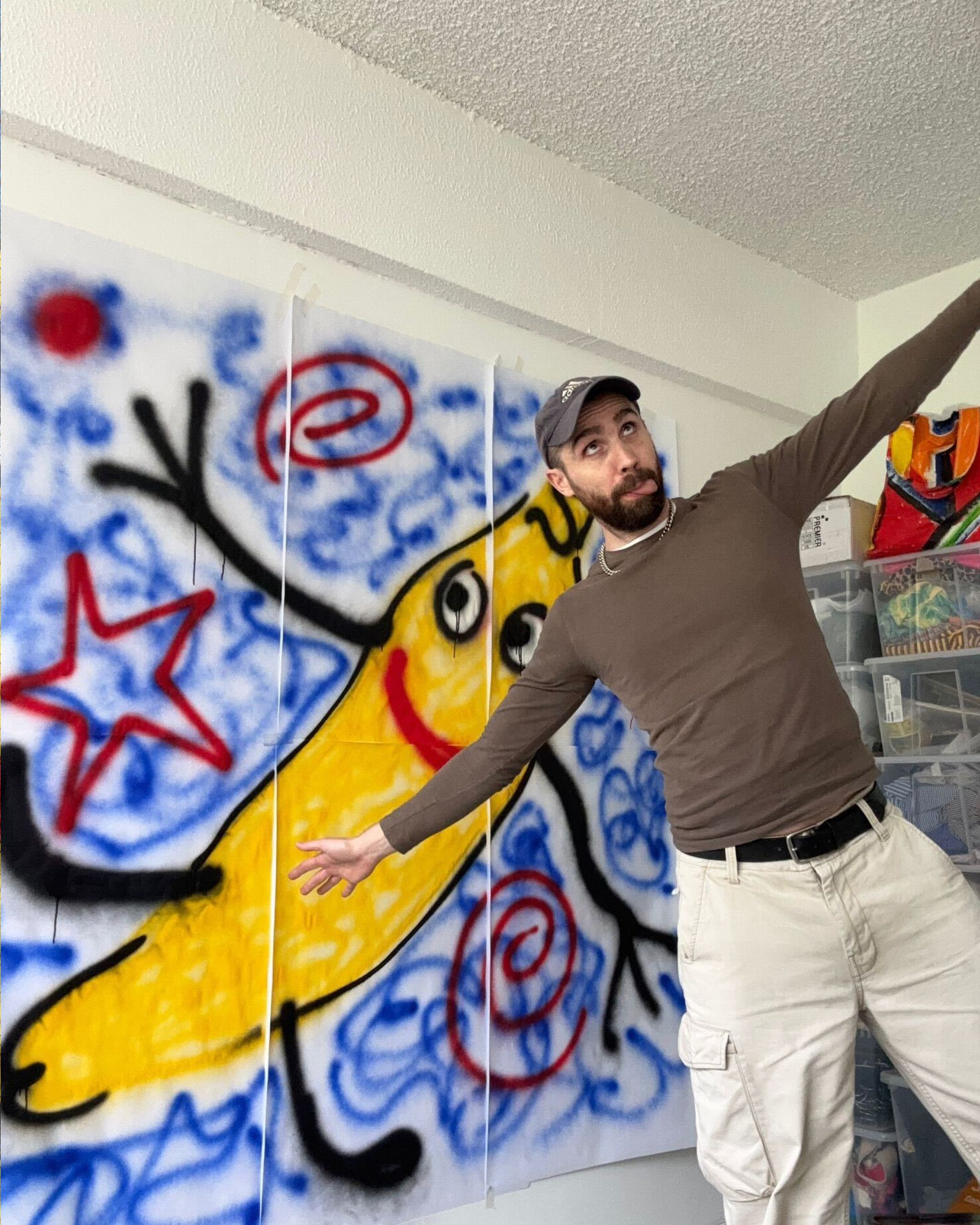 Ed Curtis x Justified Studio