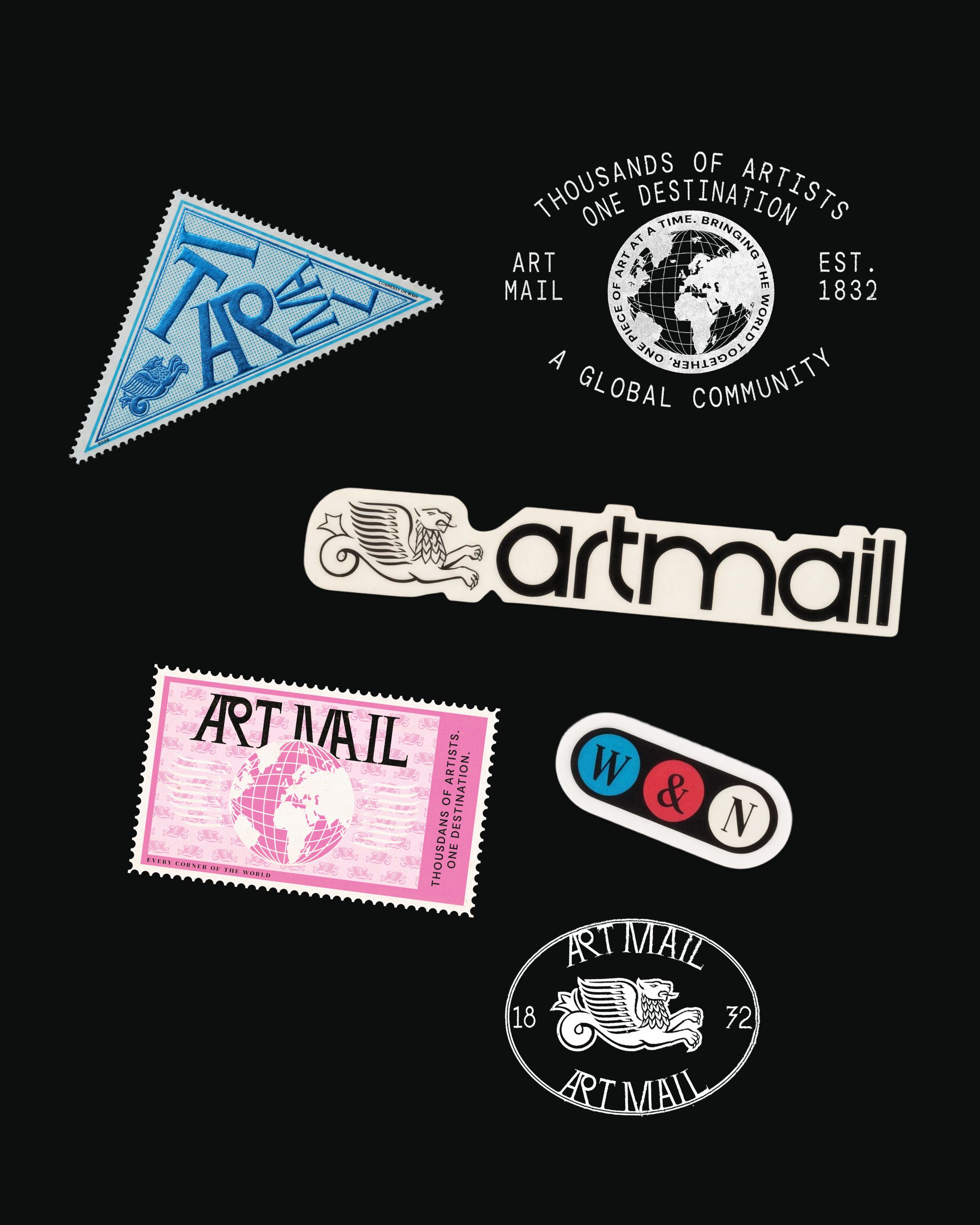 Windsor & Newton interactive digital experience Art Mail