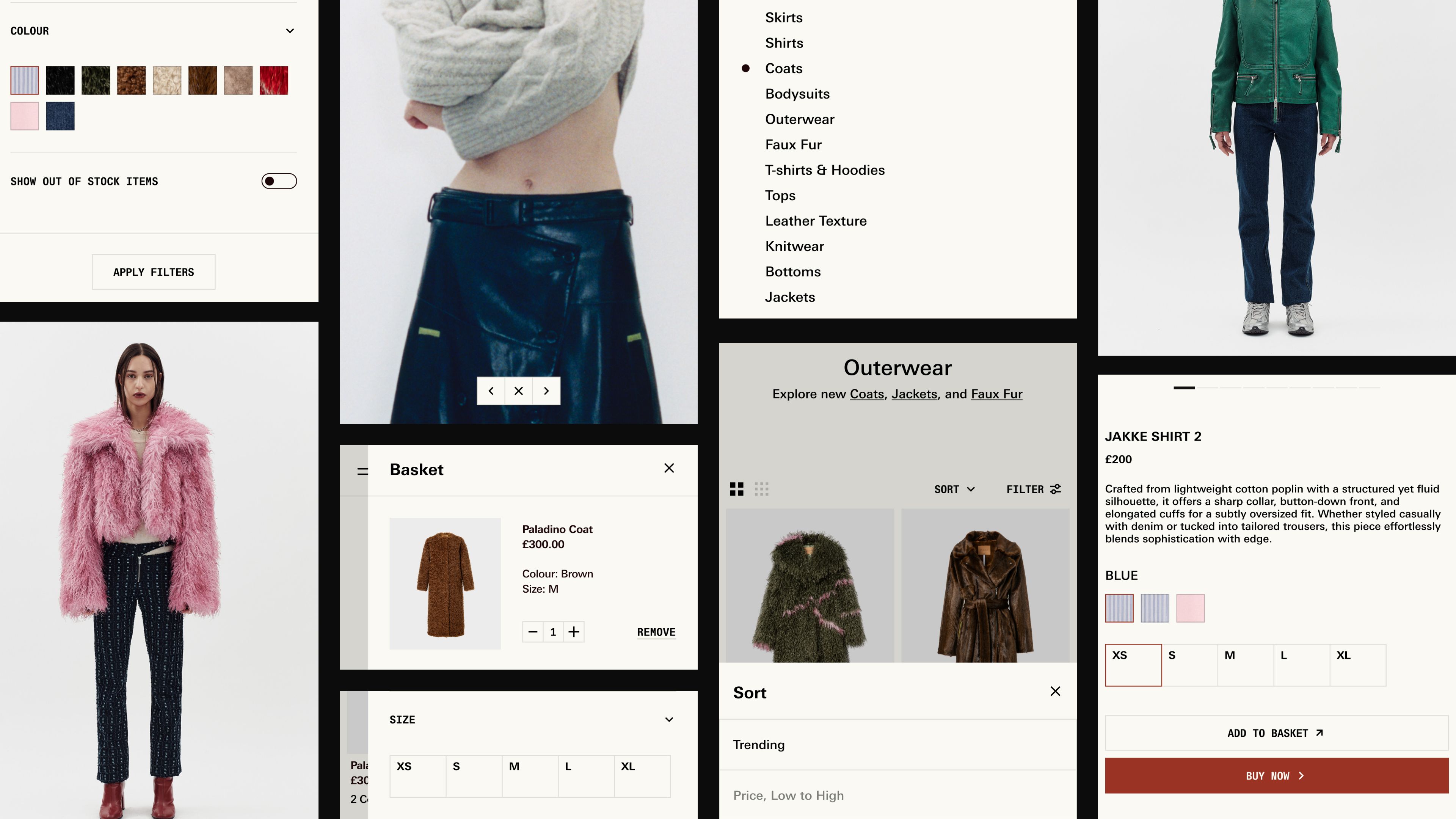 A video of Jakke e-commerce experience marketing website