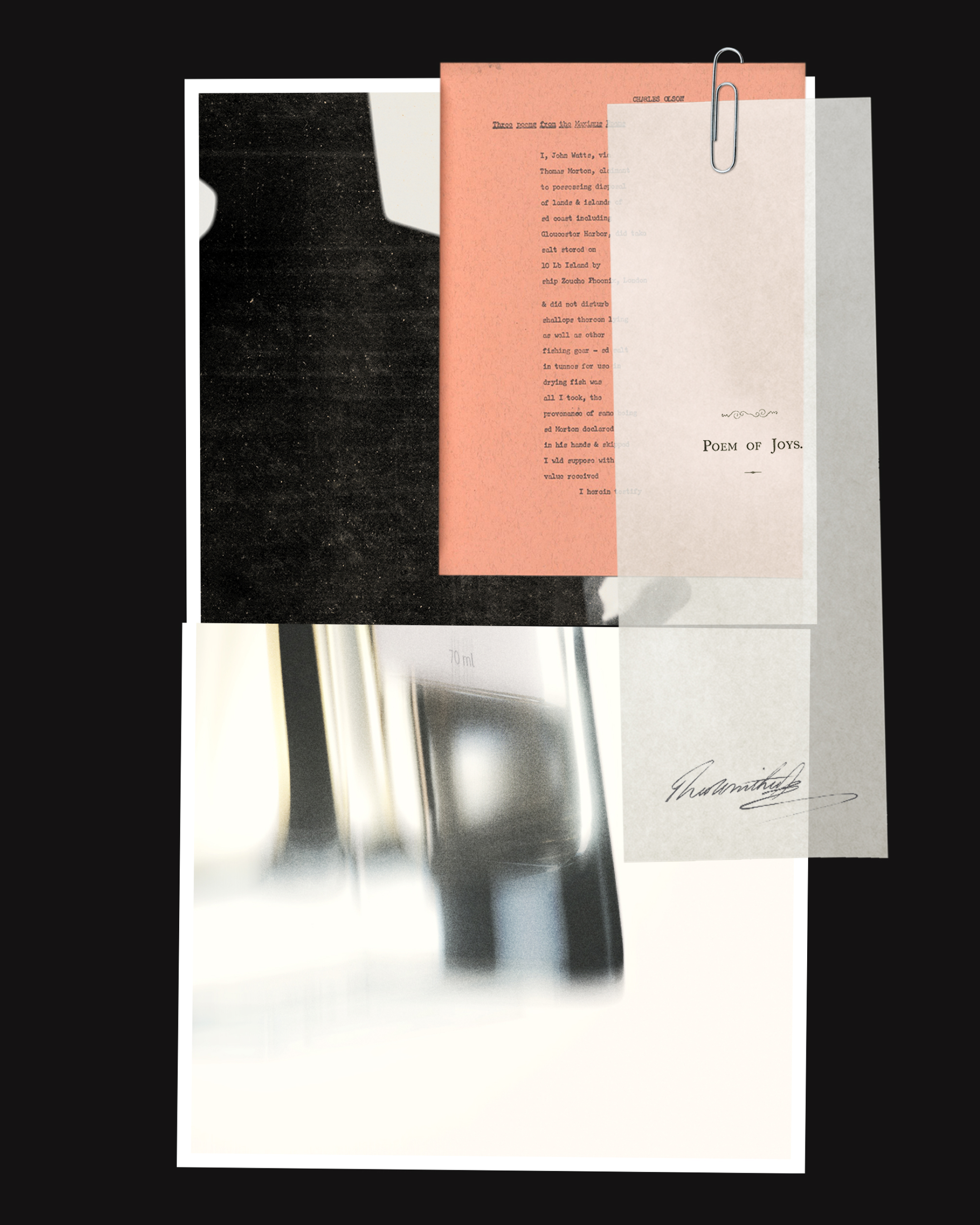 Écrit et Parfum campaign art direction and design creative