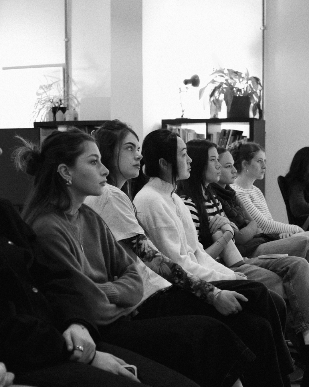 UAL Students at Justified Studio