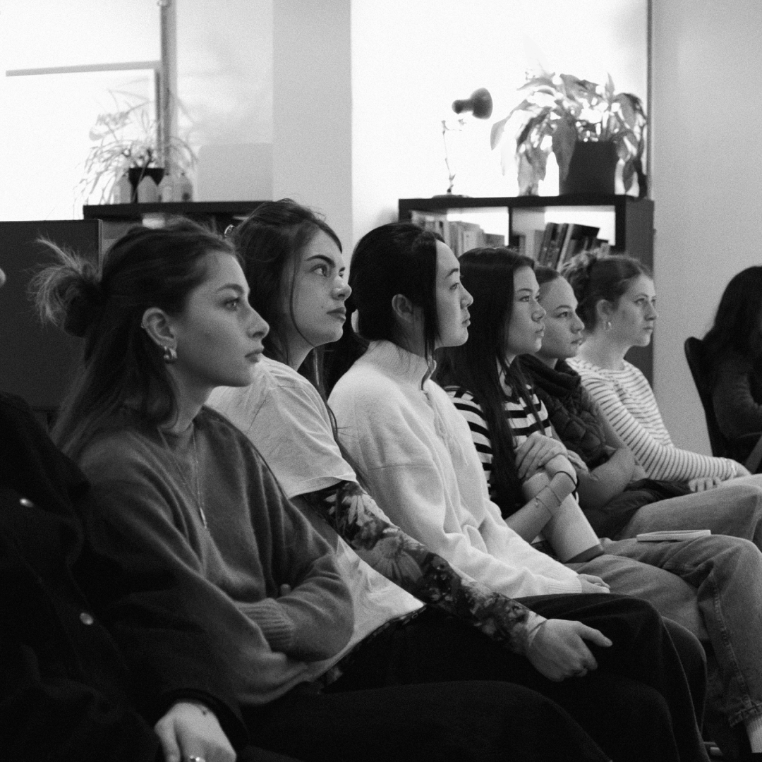 UAL Students at Justified Studio