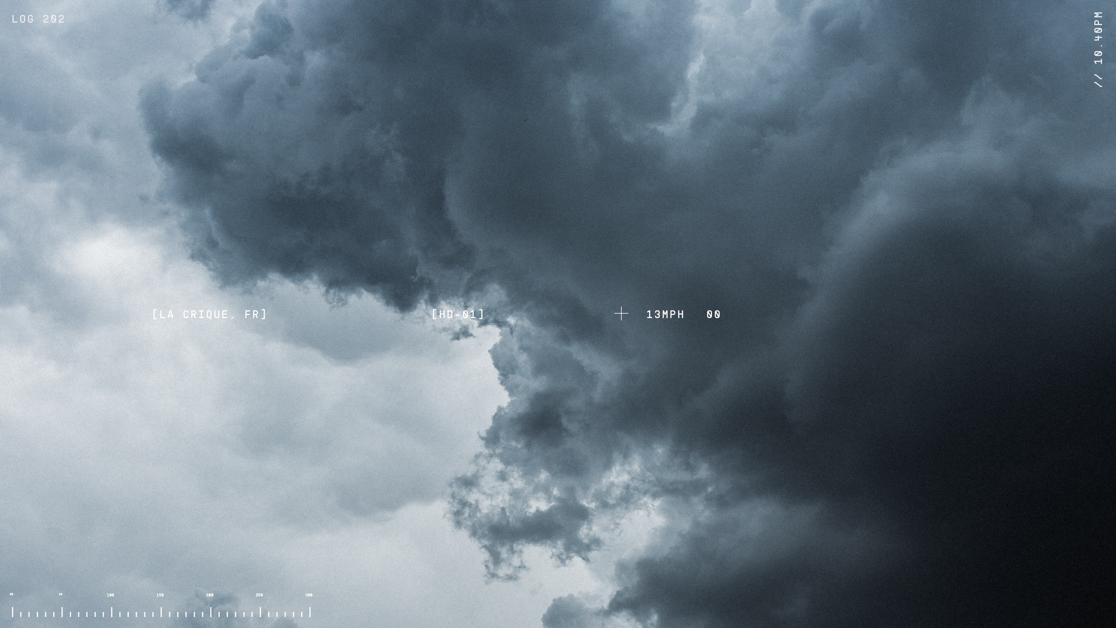 An image of HD Rain brand and key visual