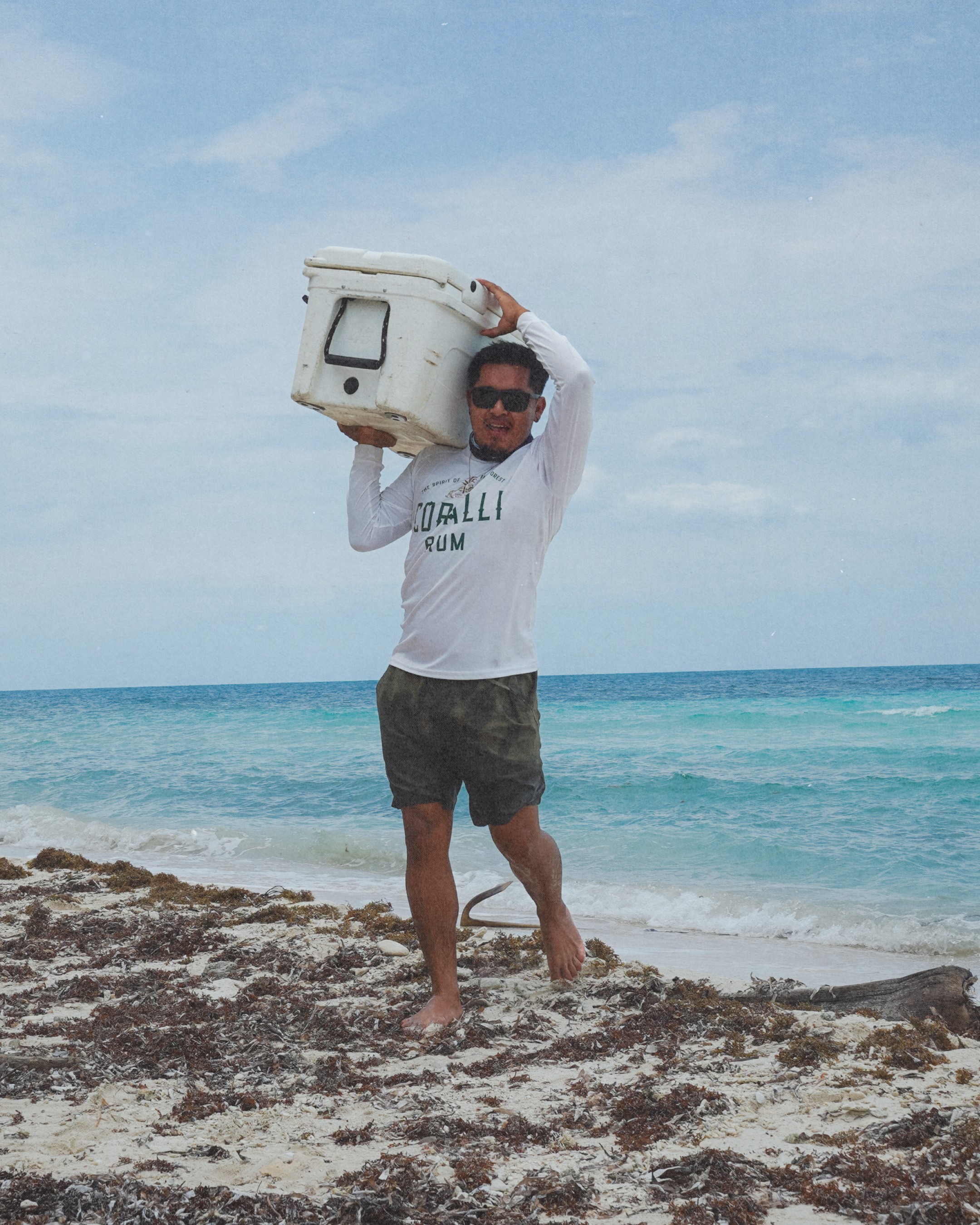 Copalli brand f&b rum belize environmental carbon branding editorial