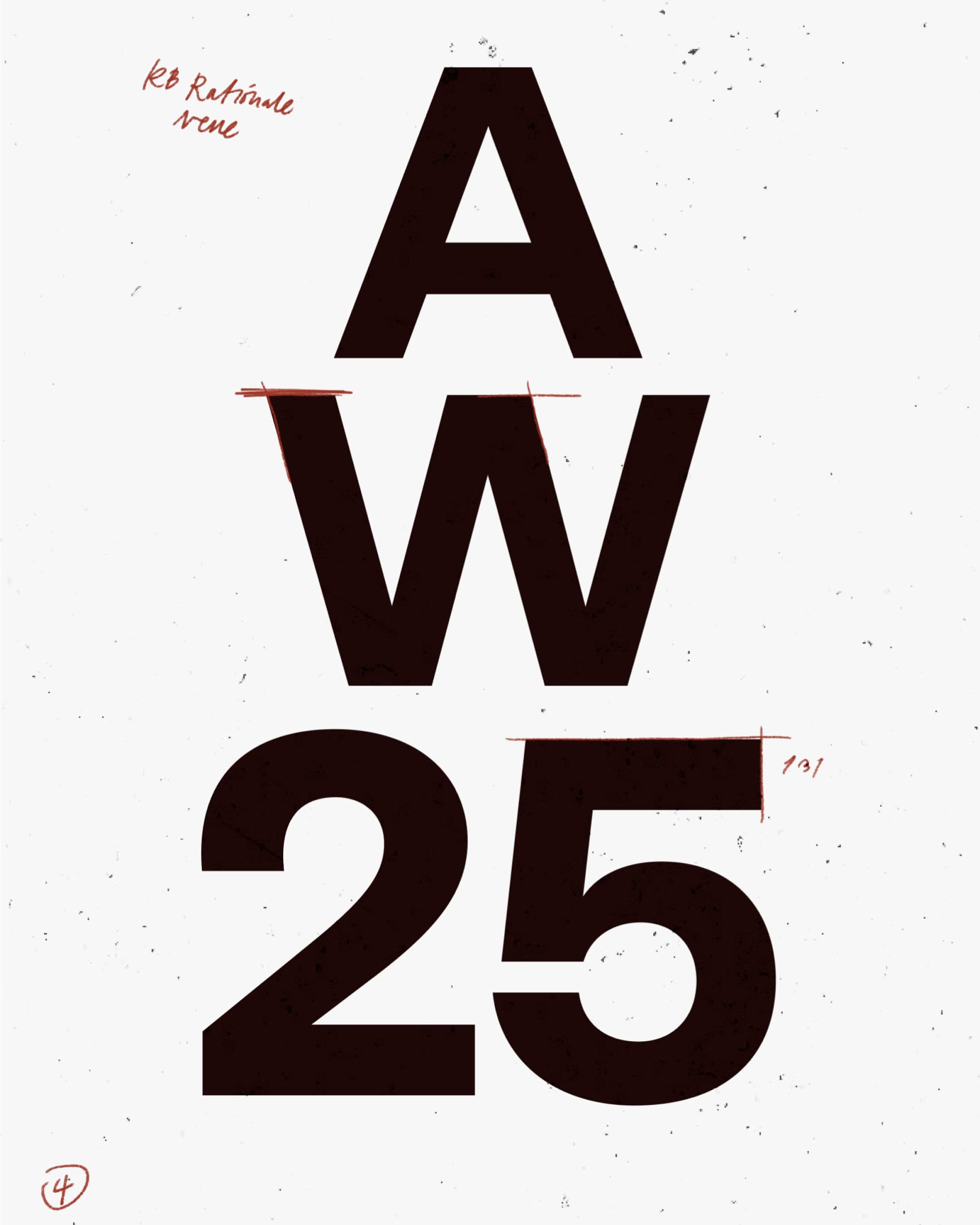 An image of Jake womenswear fashion brand showing the typography