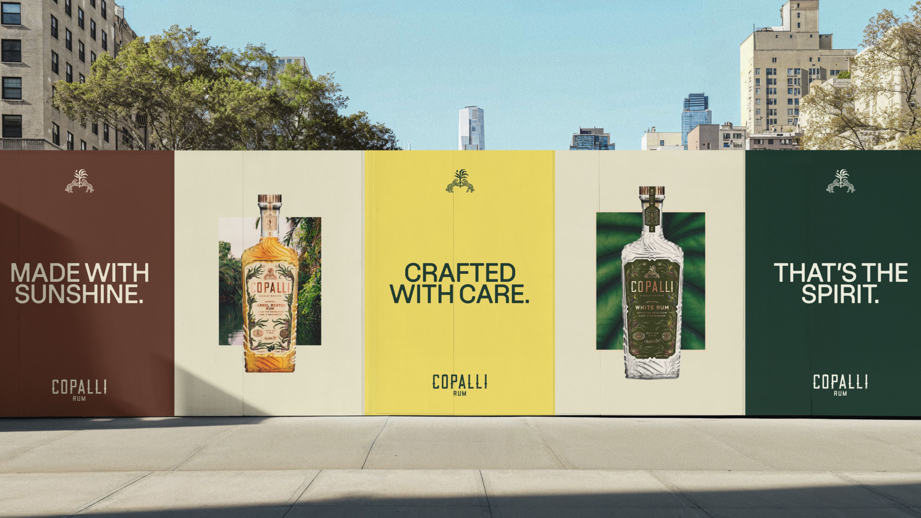 Copalli brand f&b rum belize environmental carbon branding editorial