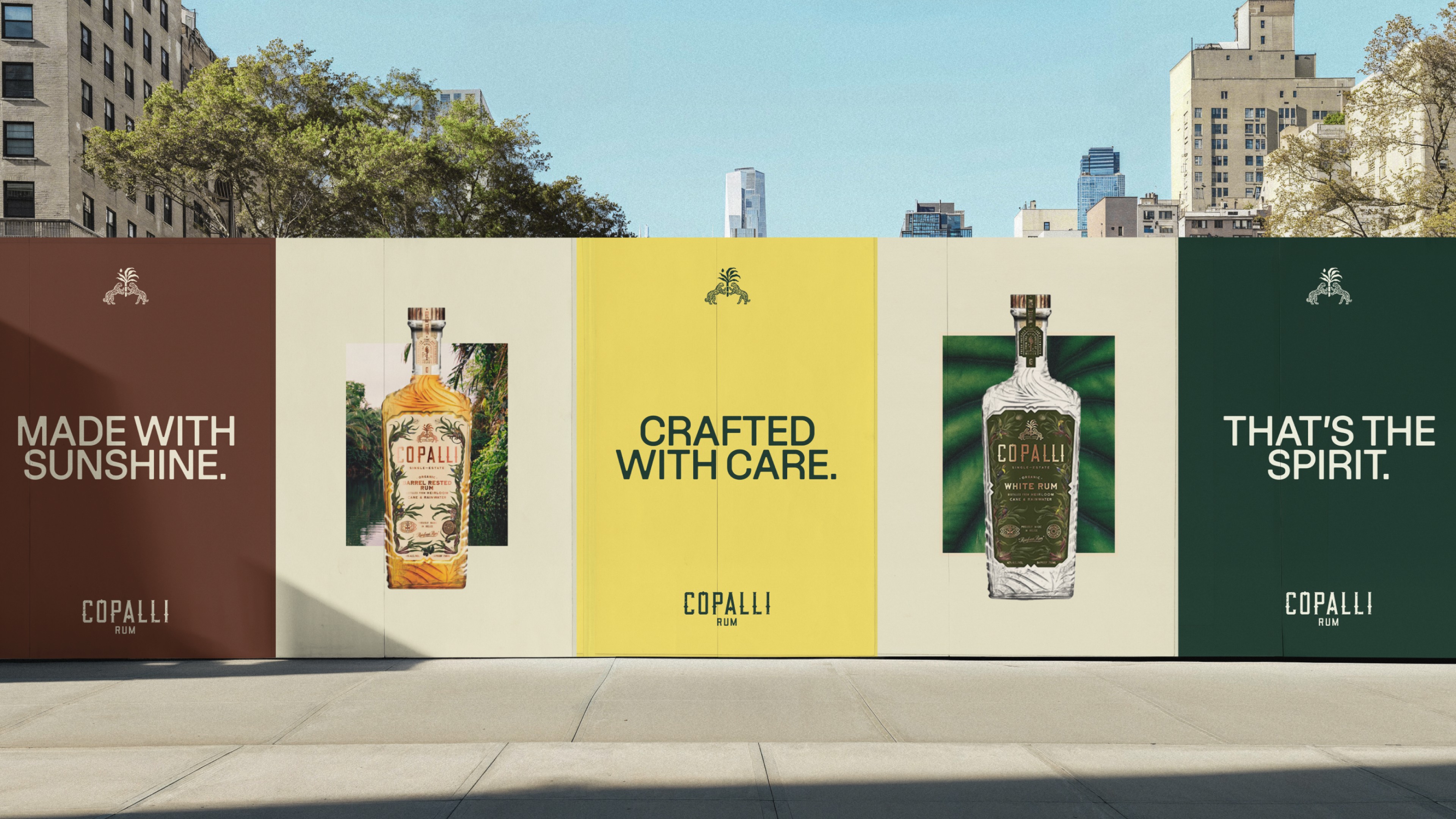 Copalli brand f&b rum belize environmental carbon branding editorial