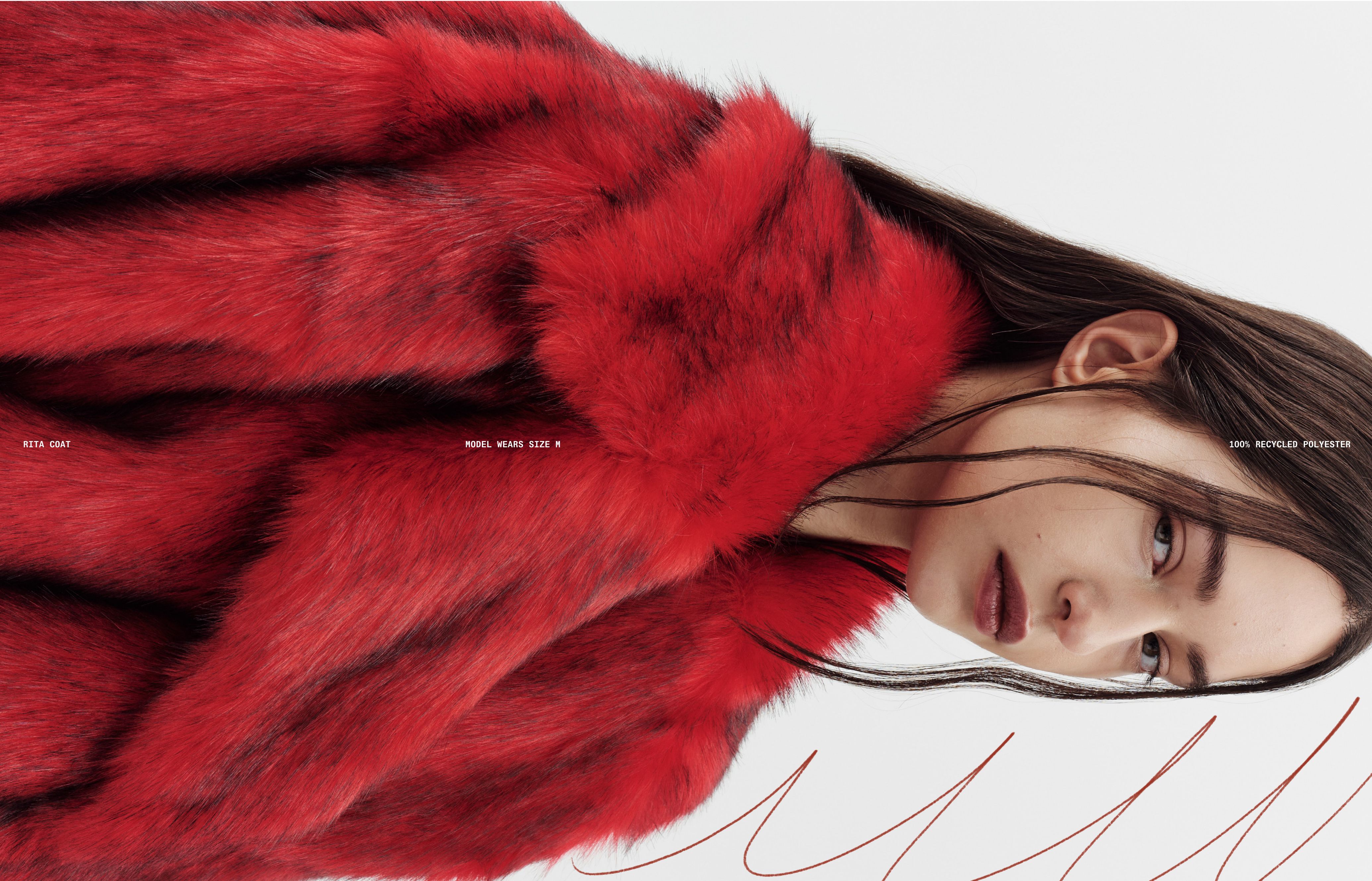 An image of Jake womenswear fashion brand showing the photography and collage