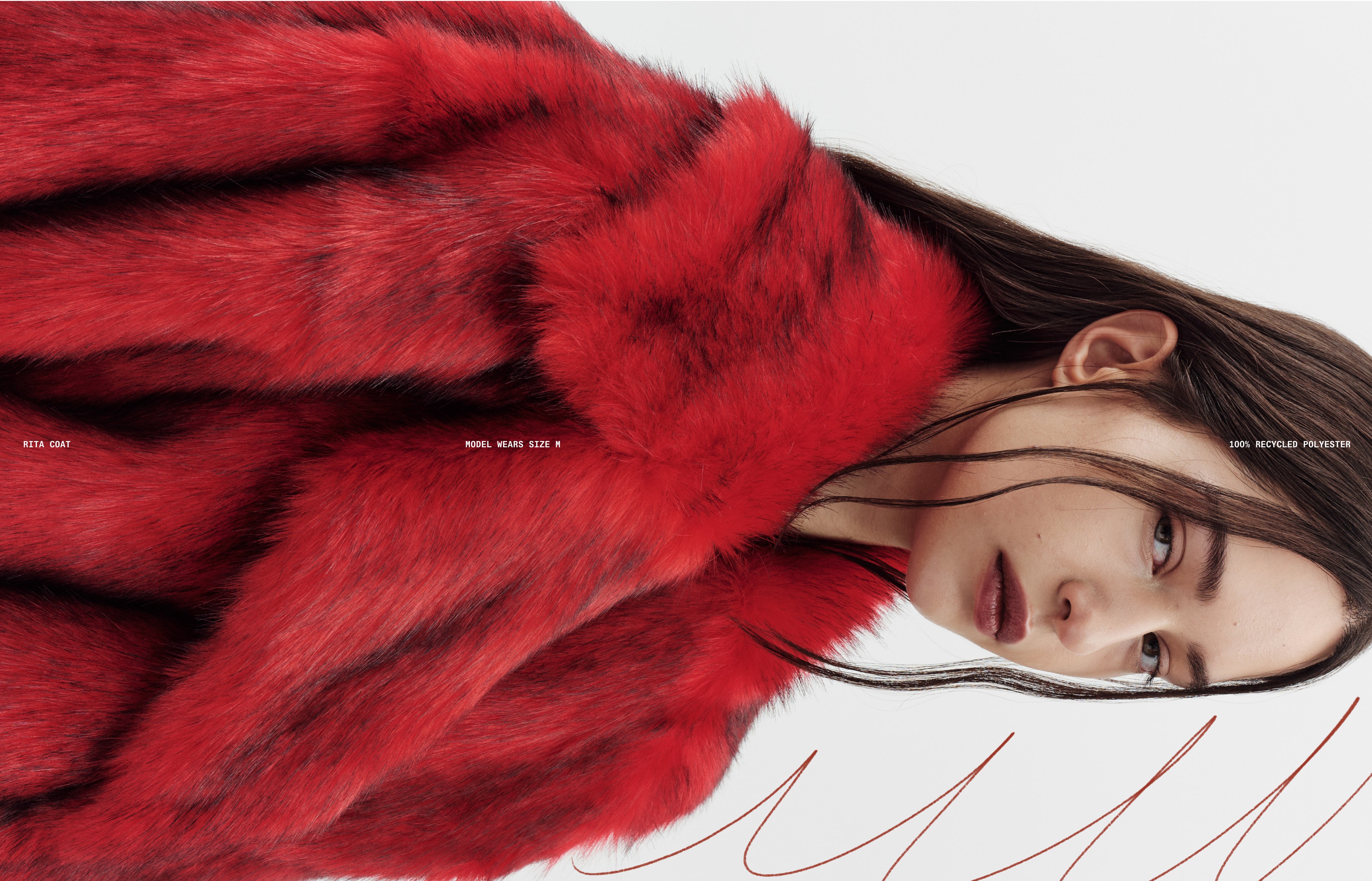 An image of Jake womenswear fashion brand showing the photography and collage