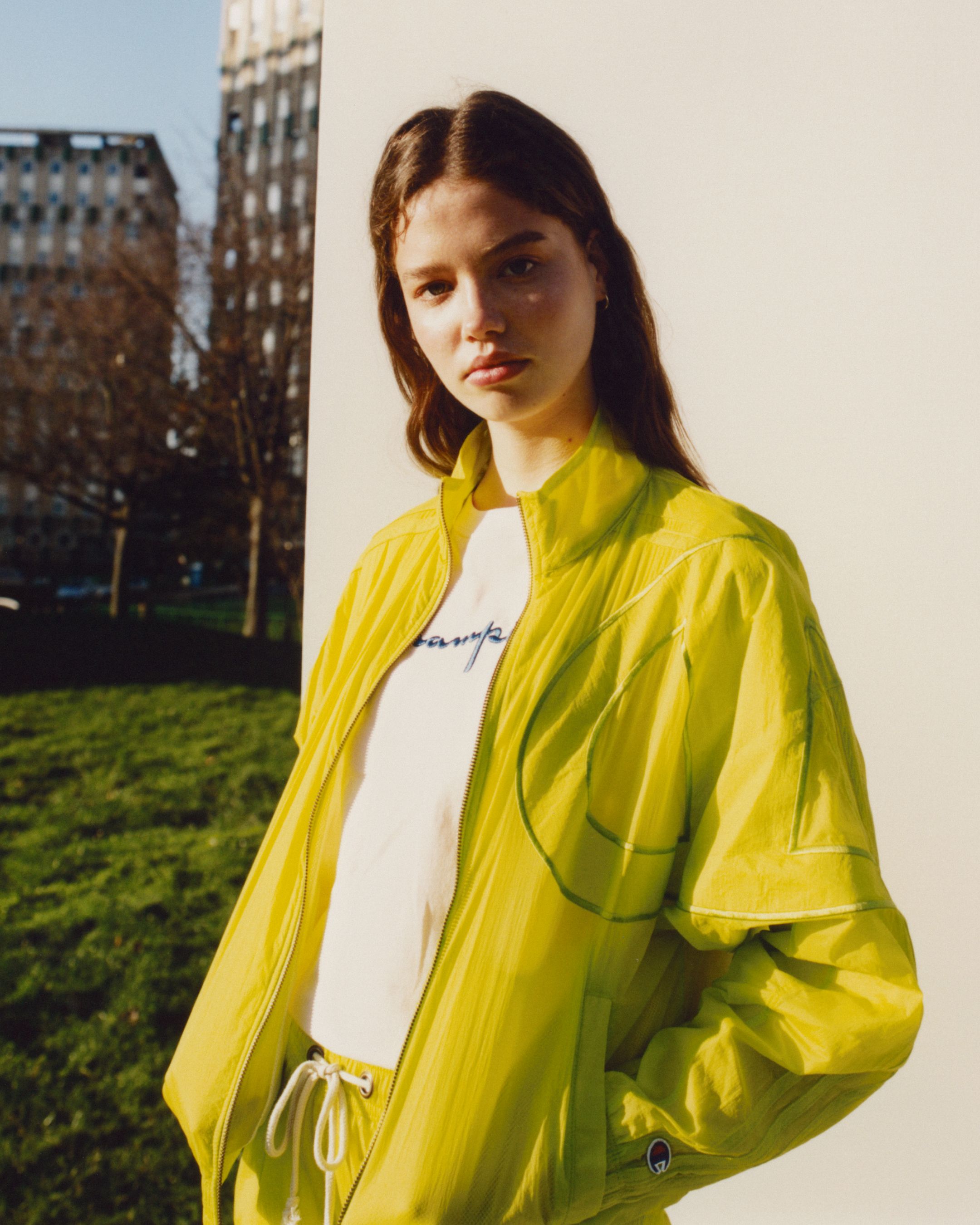 An image of Champion We Champion campaign showing film photography marketing social content 