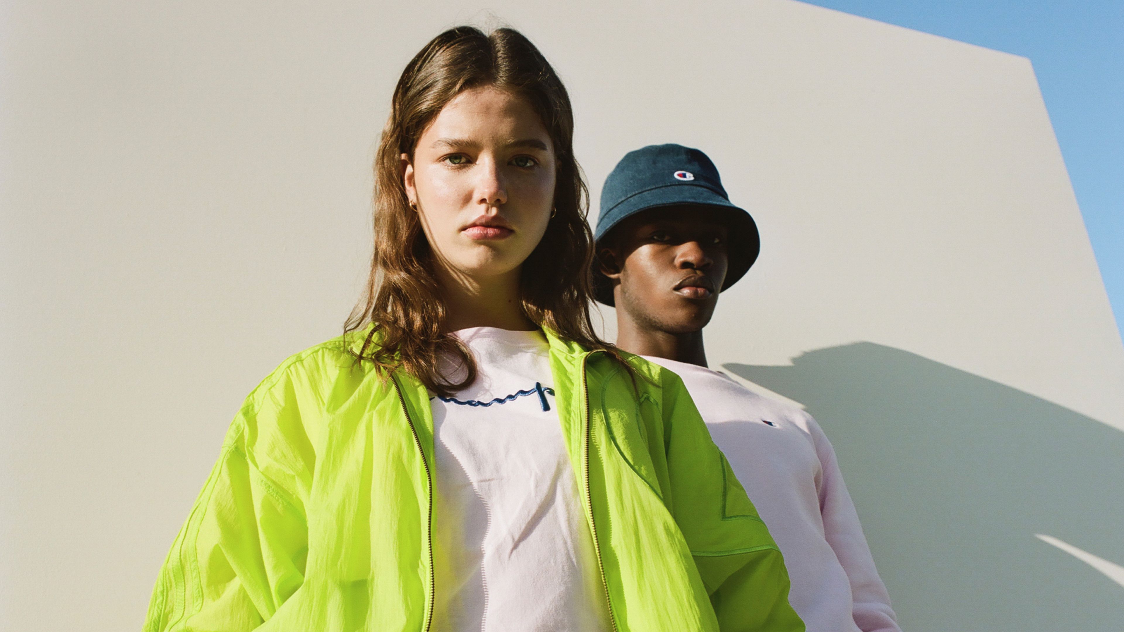 An image of Champion We Champion campaign showing film photography marketing social content 