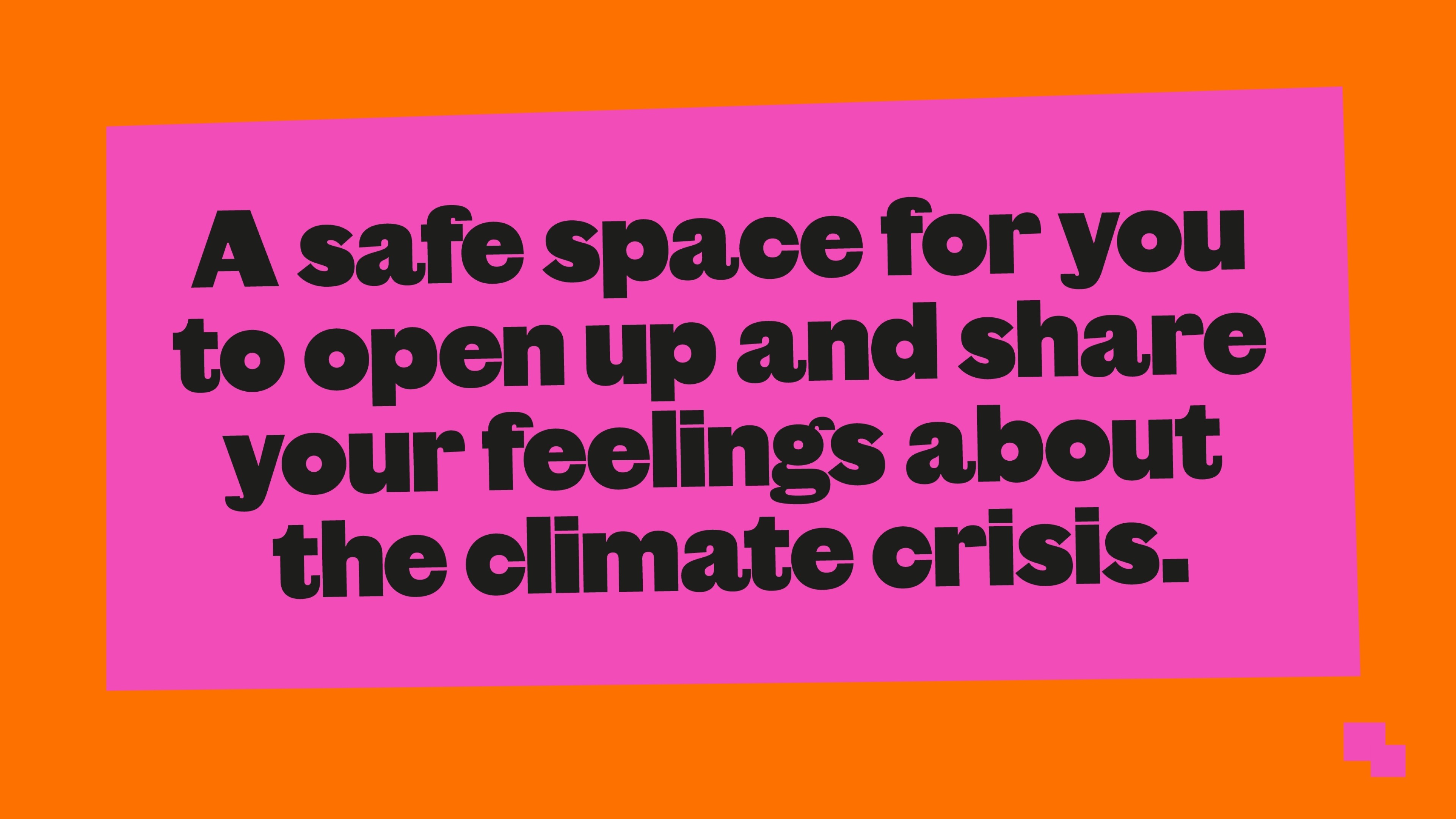 An image of Call Your Mother COP26 strategy and typography