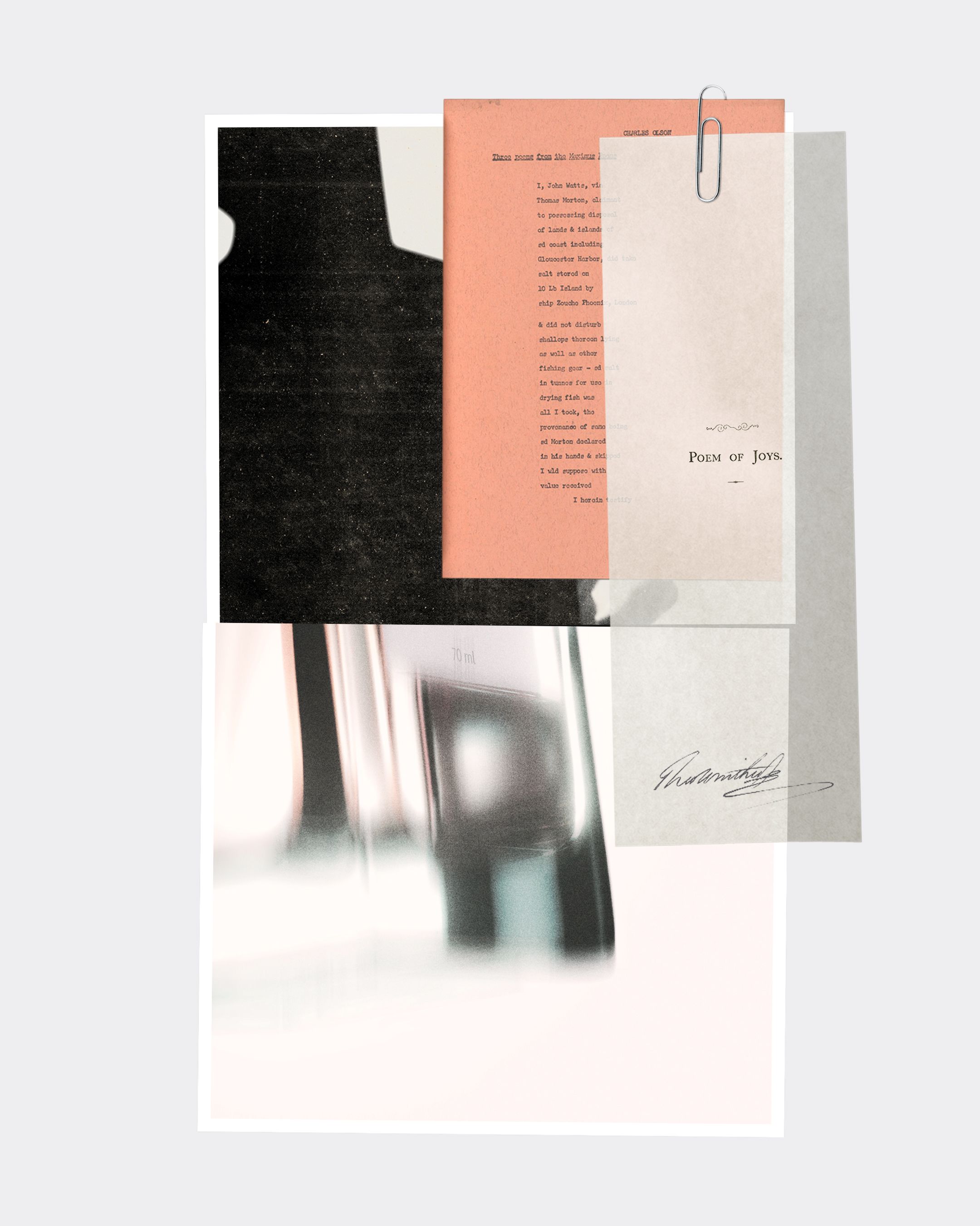 Écrit et Parfum campaign art direction creative