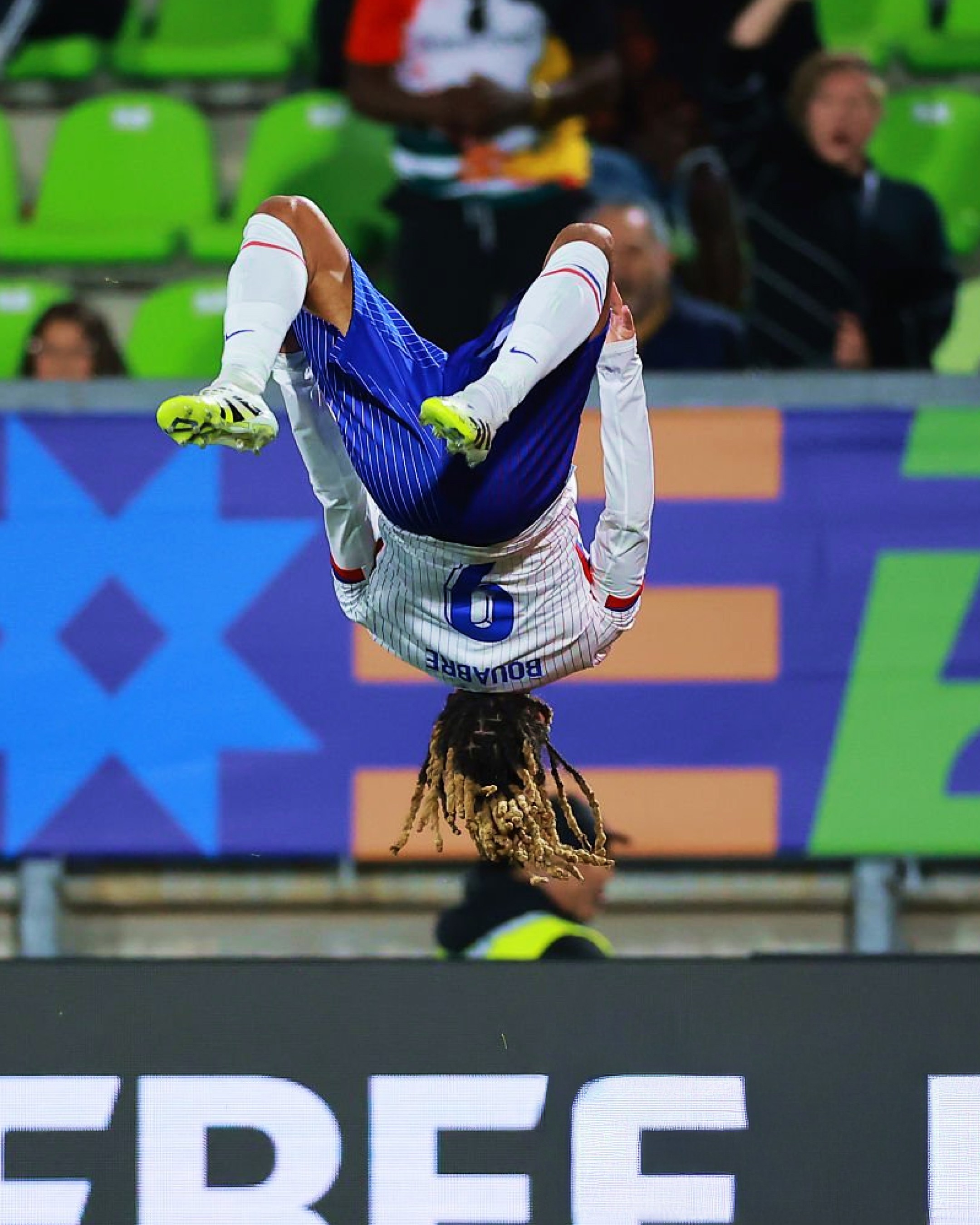 An image of Fifa U20 World Cup Chile tournament in game celebration