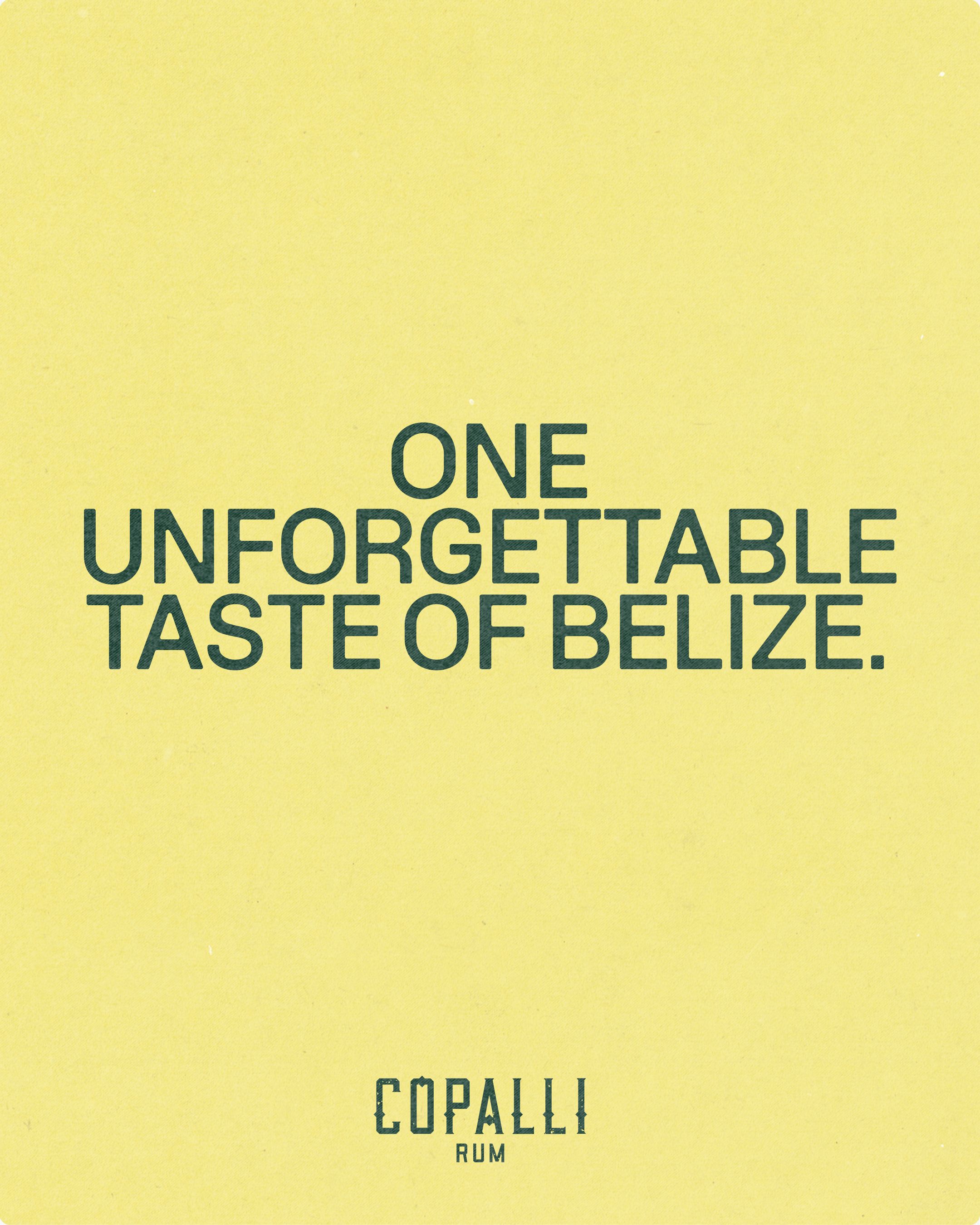 Copalli brand f&b rum belize environmental carbon branding editorial