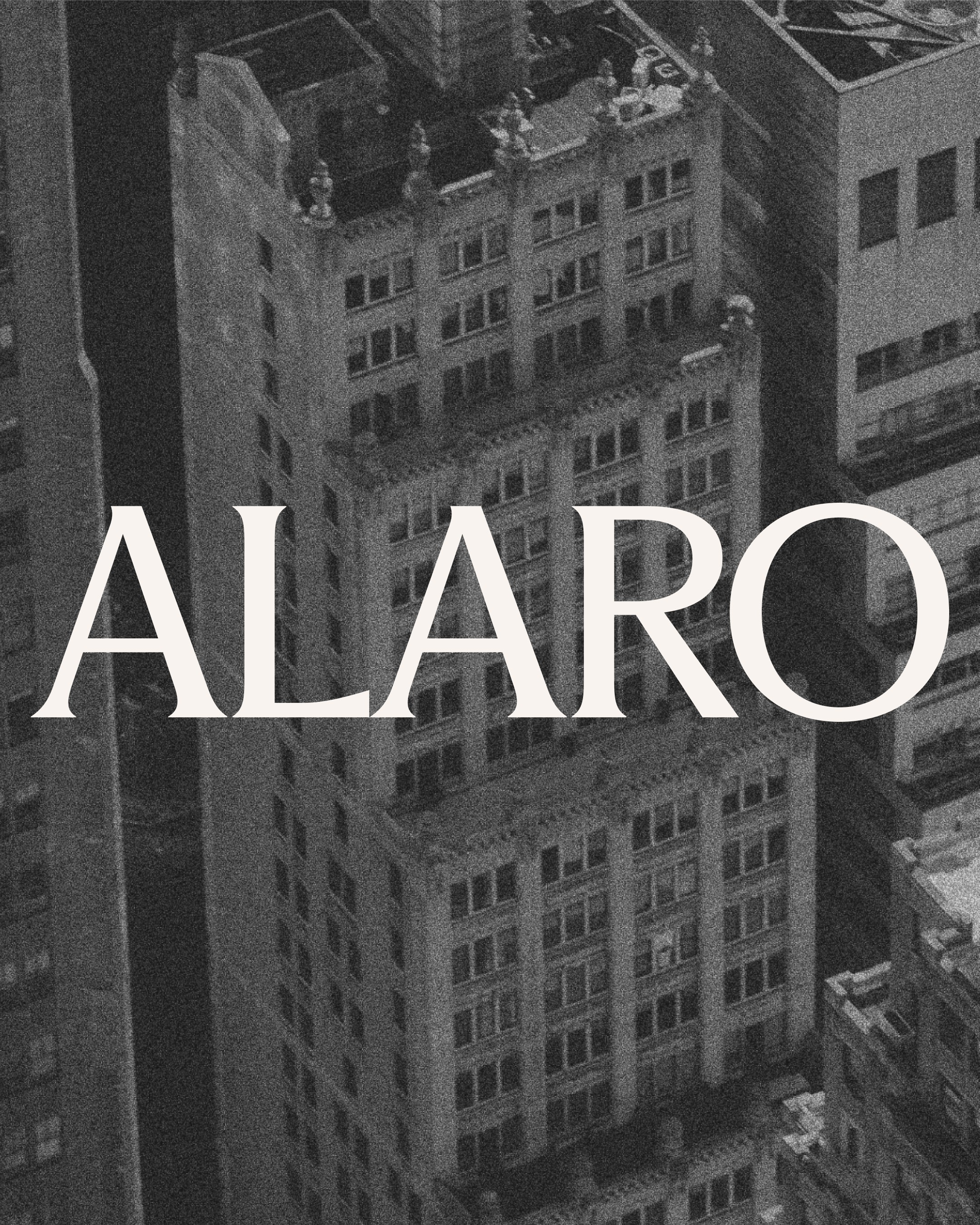 Alaro brand design legal law ai techonolgy branding project