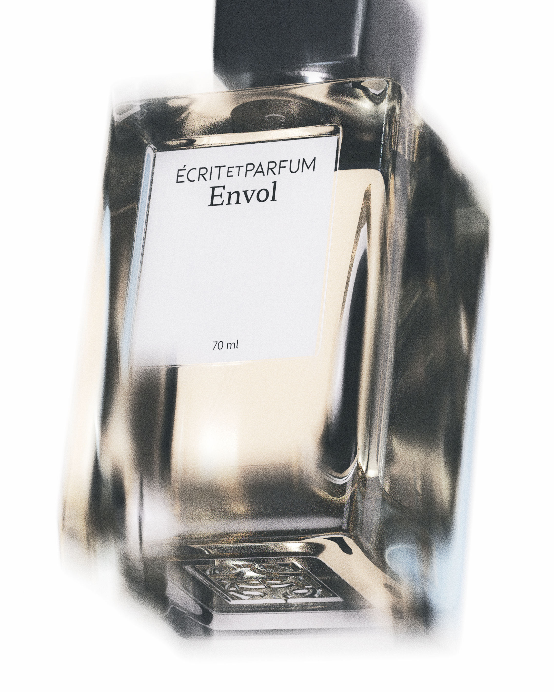 Écrit et Parfum campaign art direction and design creative