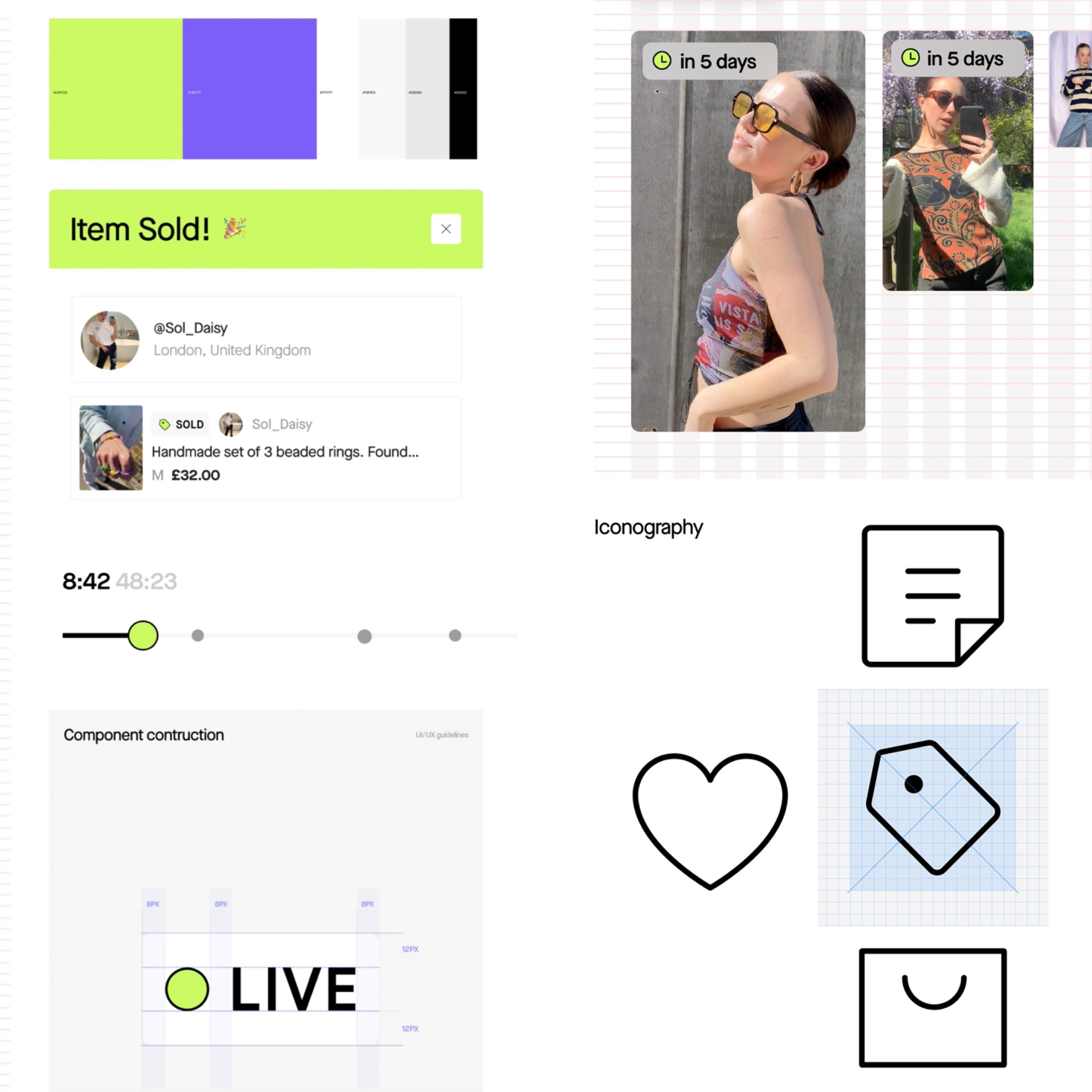 An image of Finds UX & UI