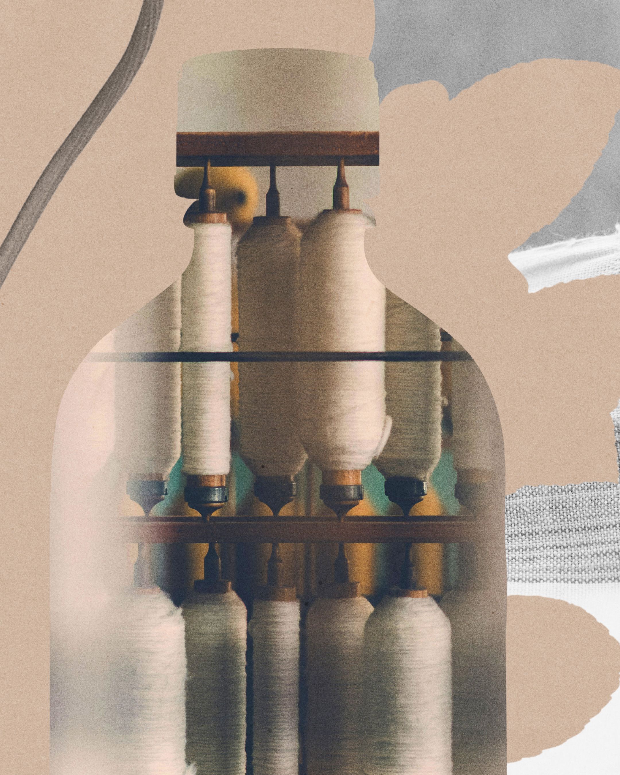 An image of Aesop Impact Report design system and art direction