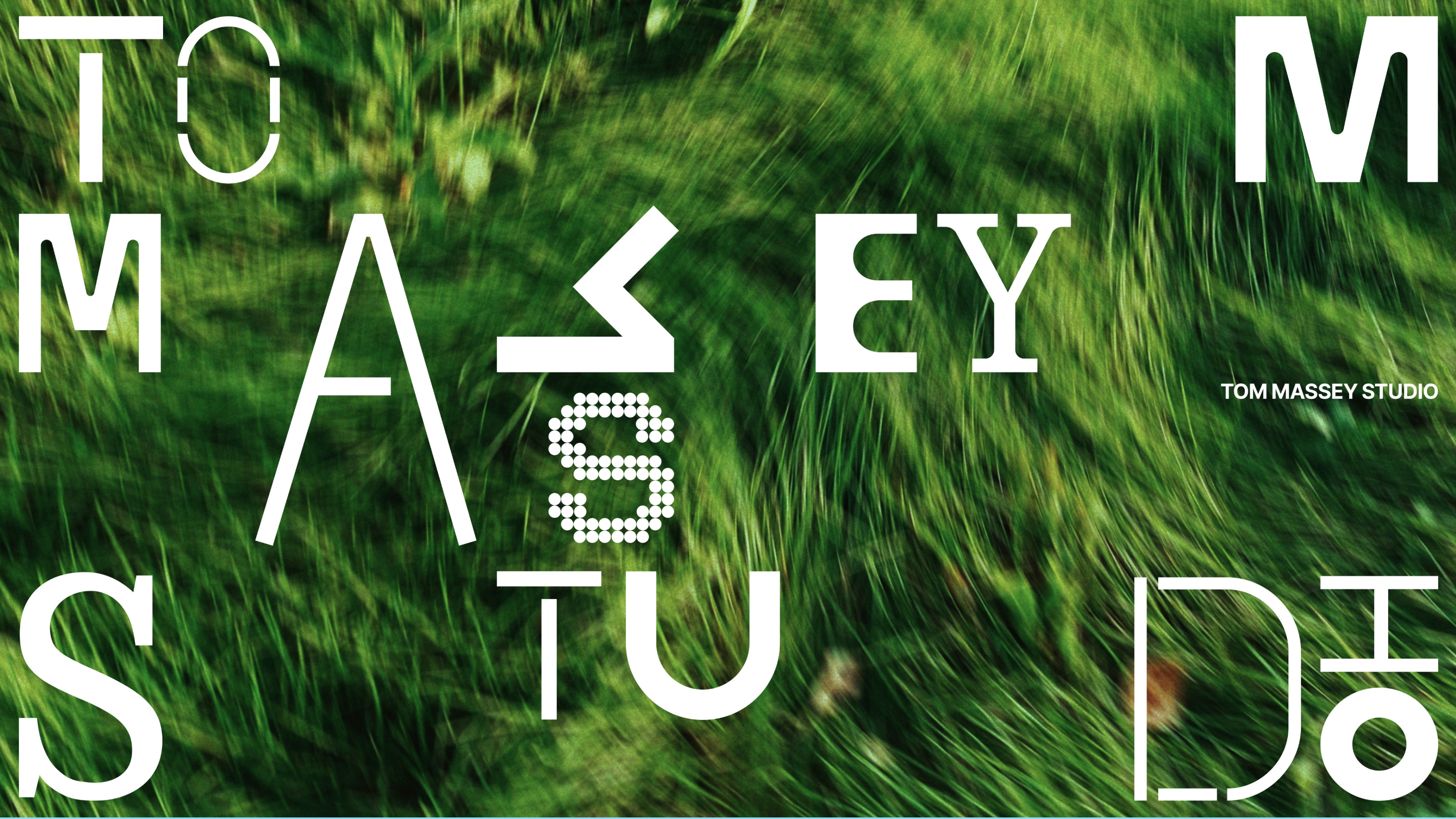 An image of Tom Massey Studio logo as a key visual