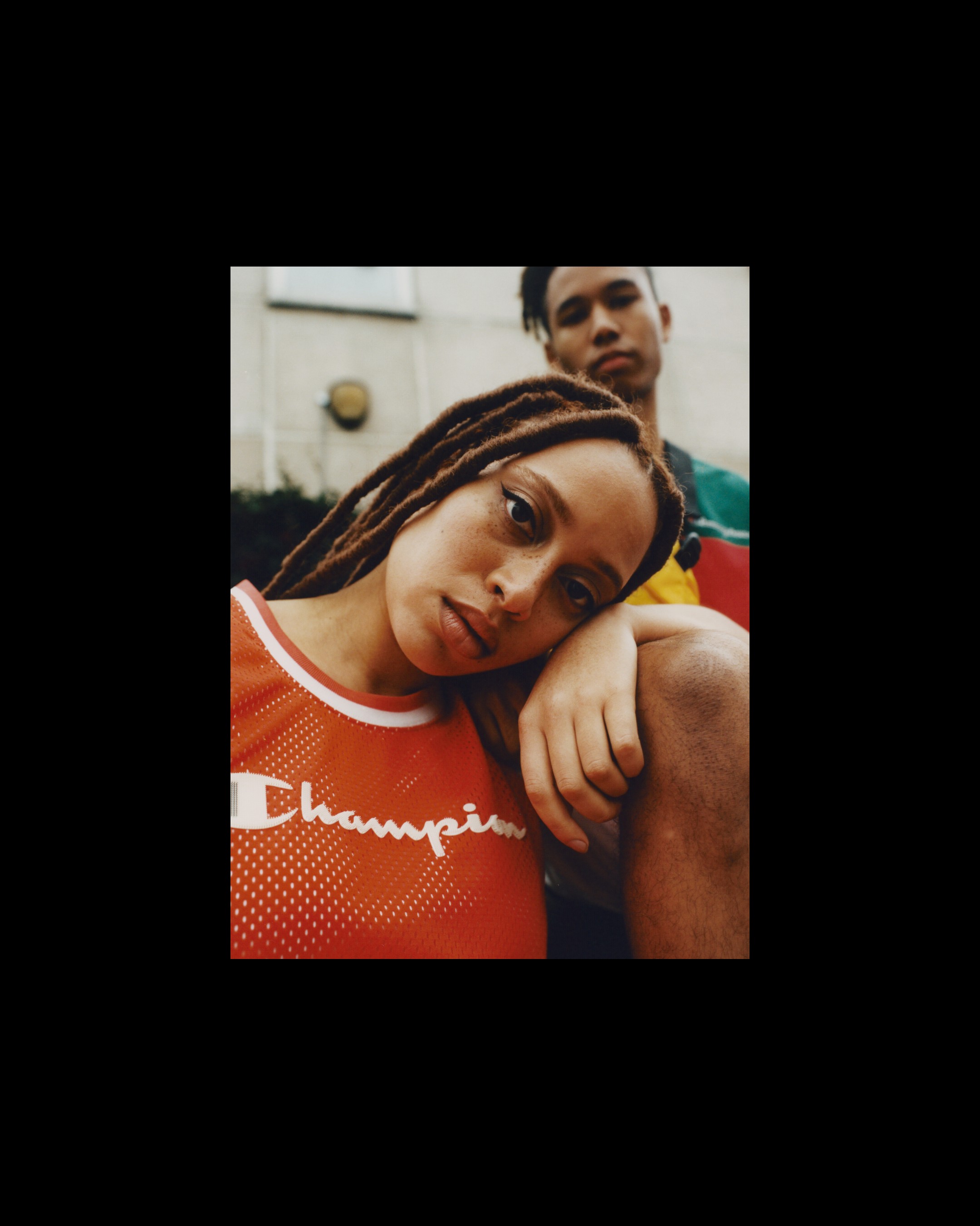 An image of Champion We Champion campaign showing film photography marketing social content