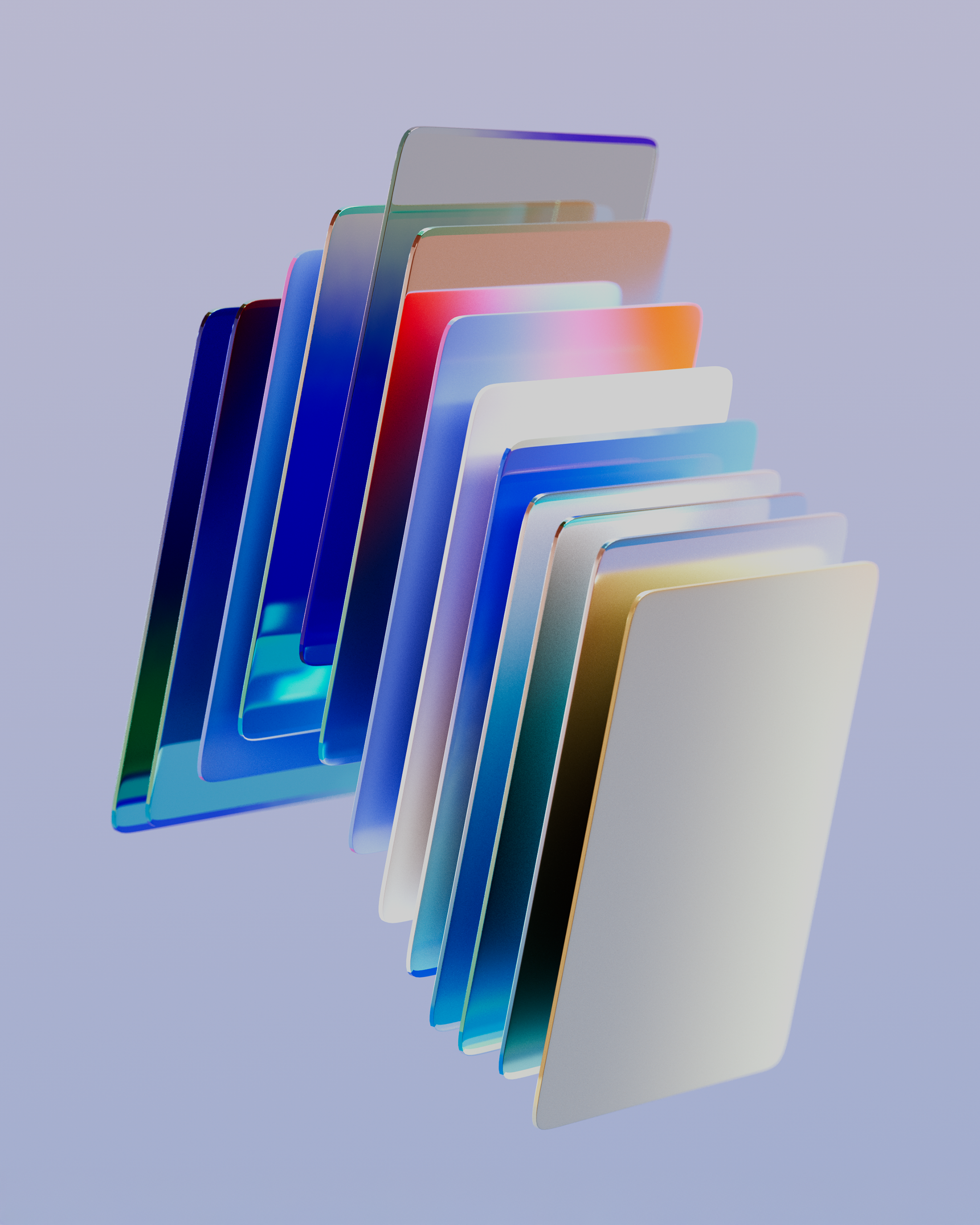 An image of Bolero brand system showing the graphic language as a key visual