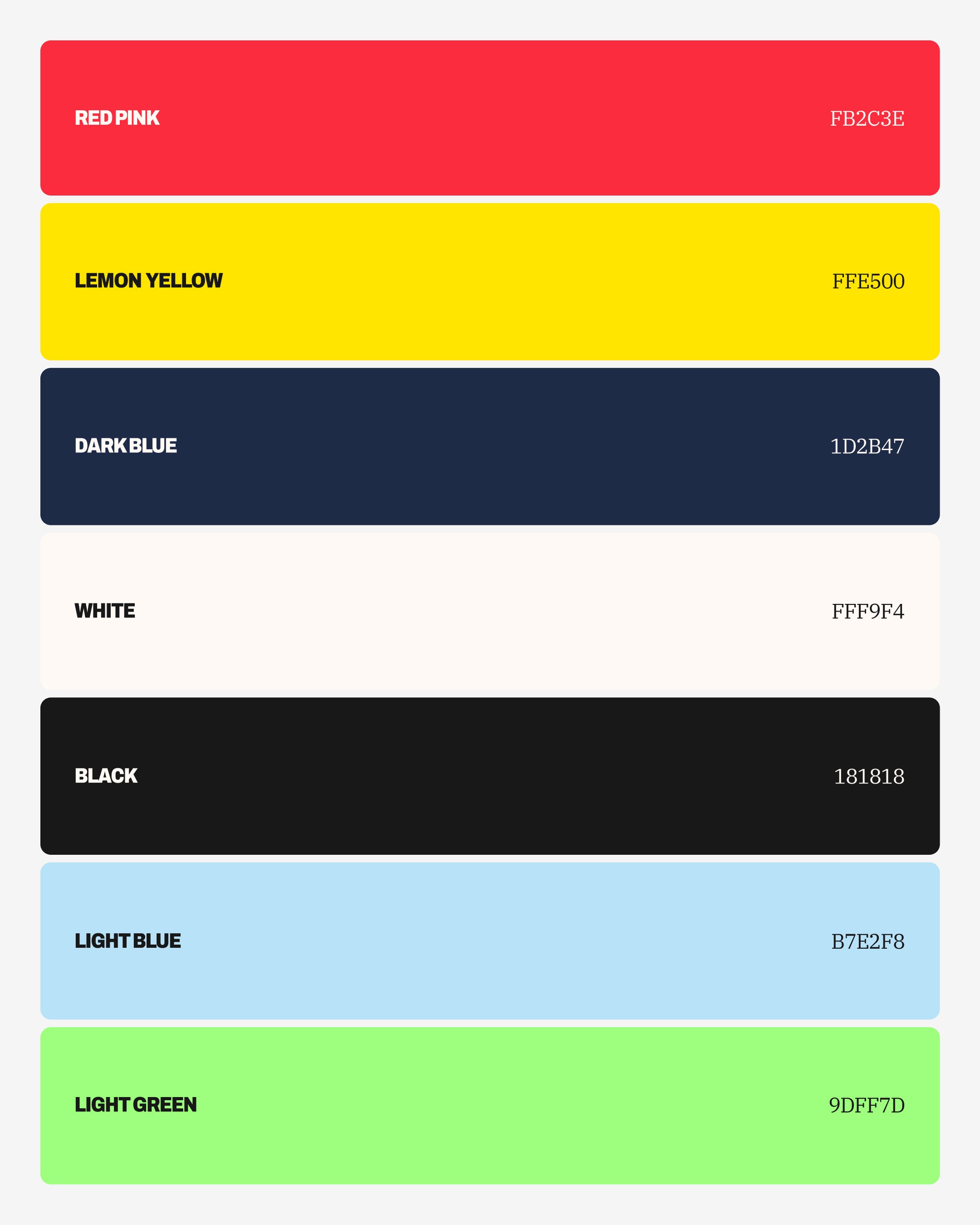 An image of La Sovrana brand and visual identity