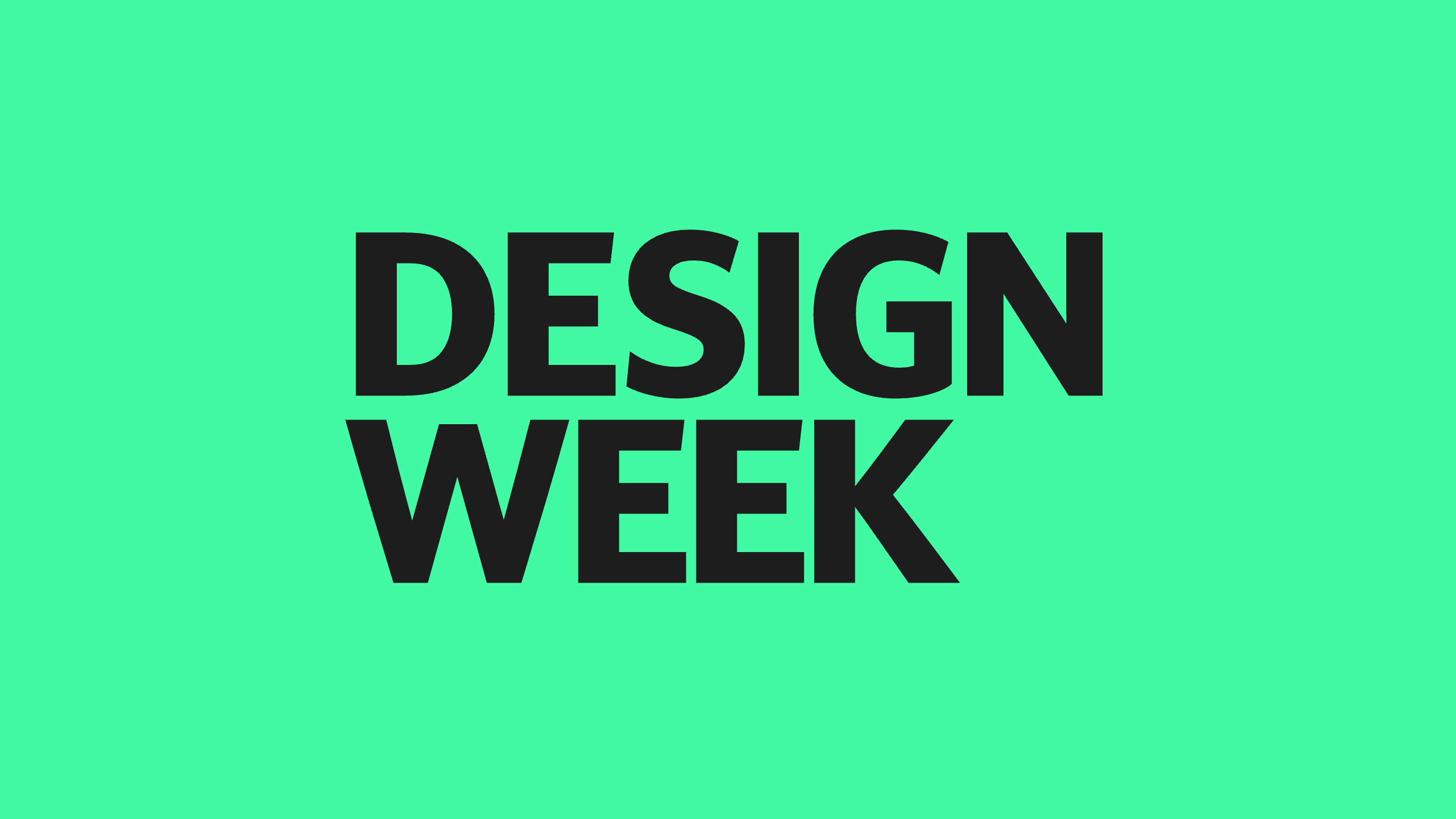 Design Week Logo