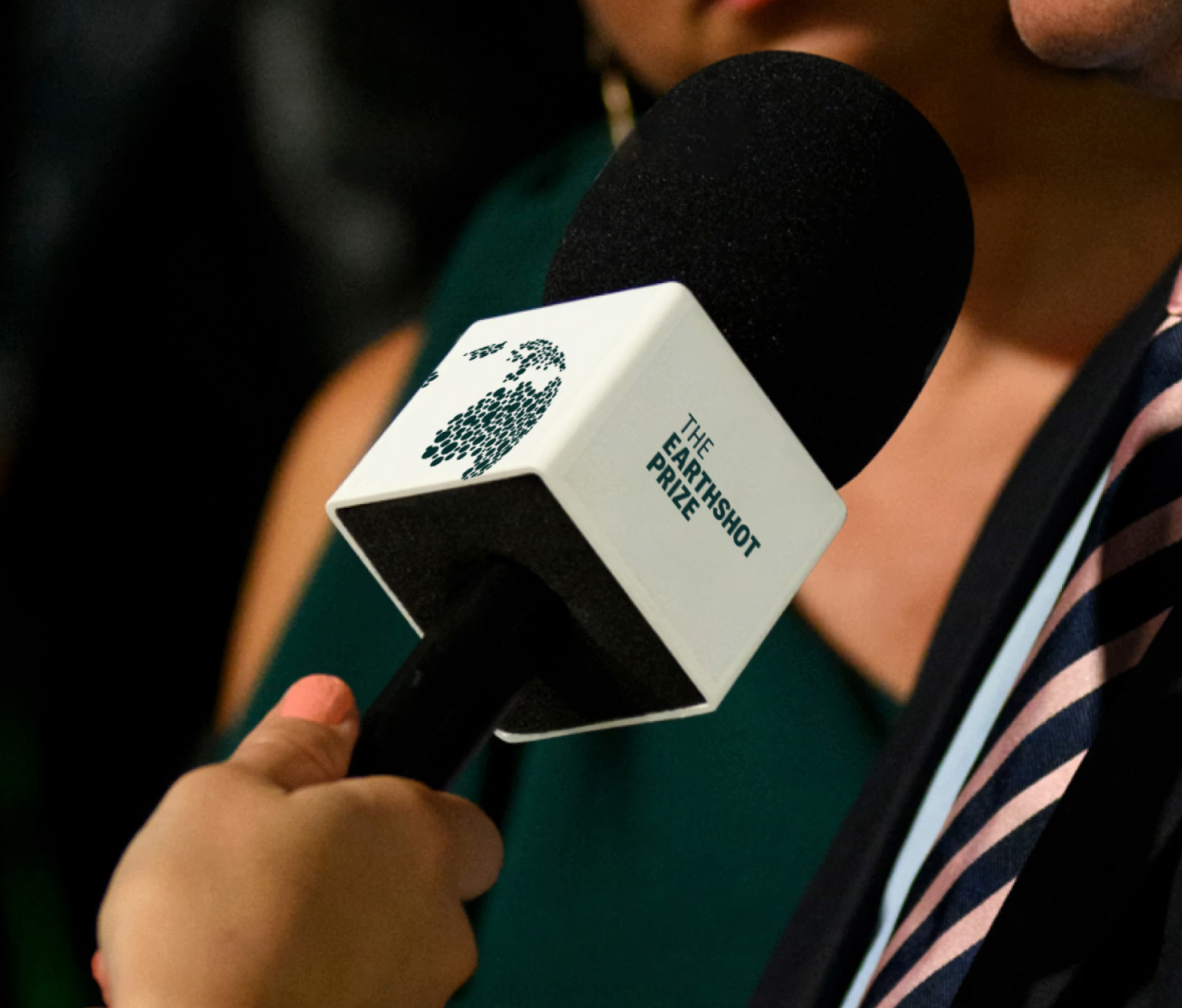 Our Work for The Earthshot Prize