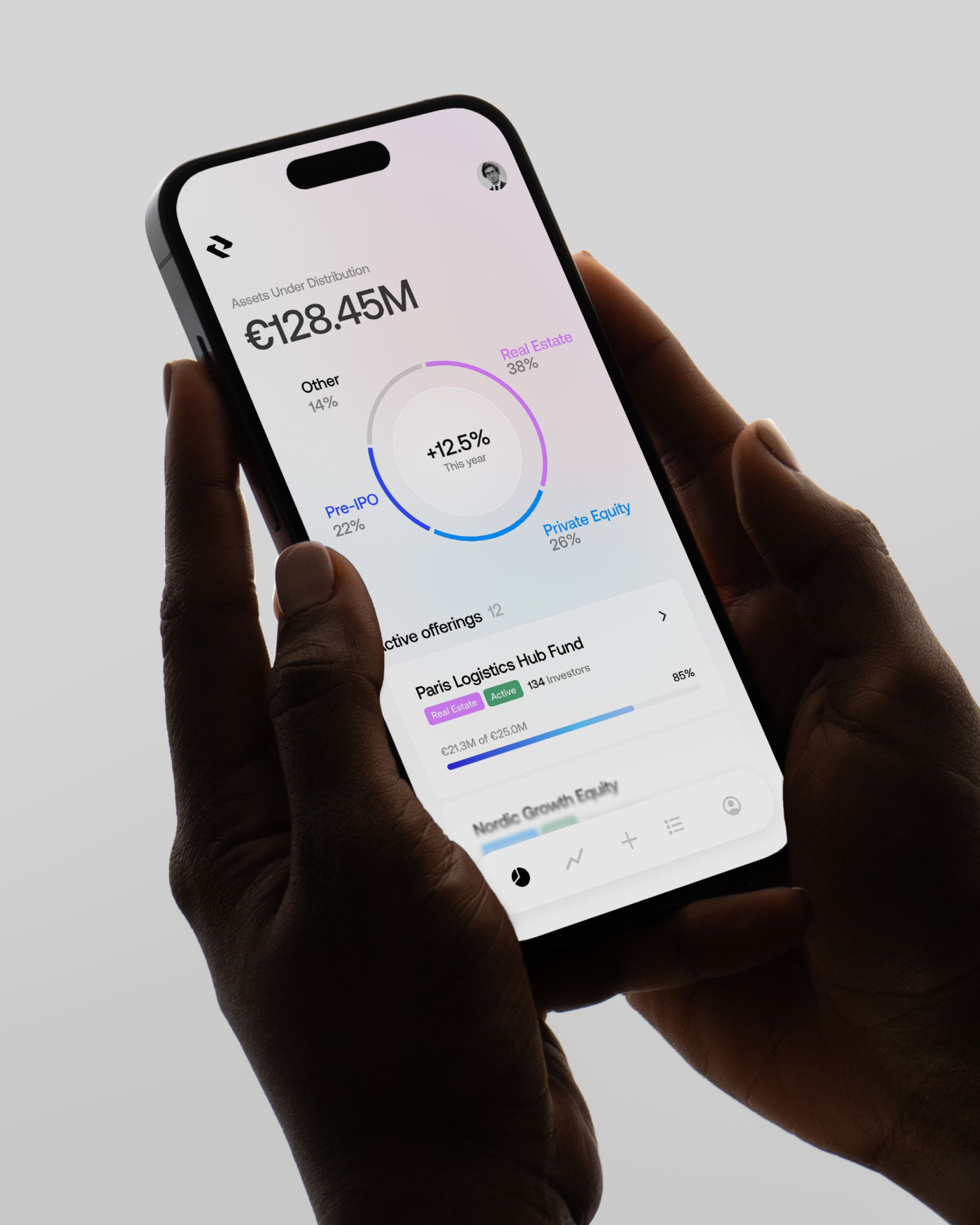 An image of Equisafe product and digital UI experience