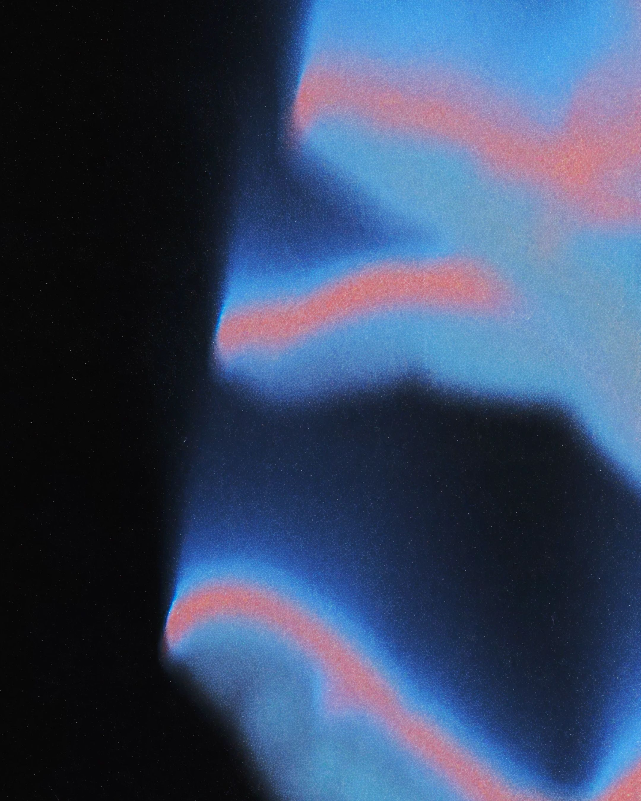 An image of L’Entropiste fragrance launch campaign marketing showing product CGI and still life