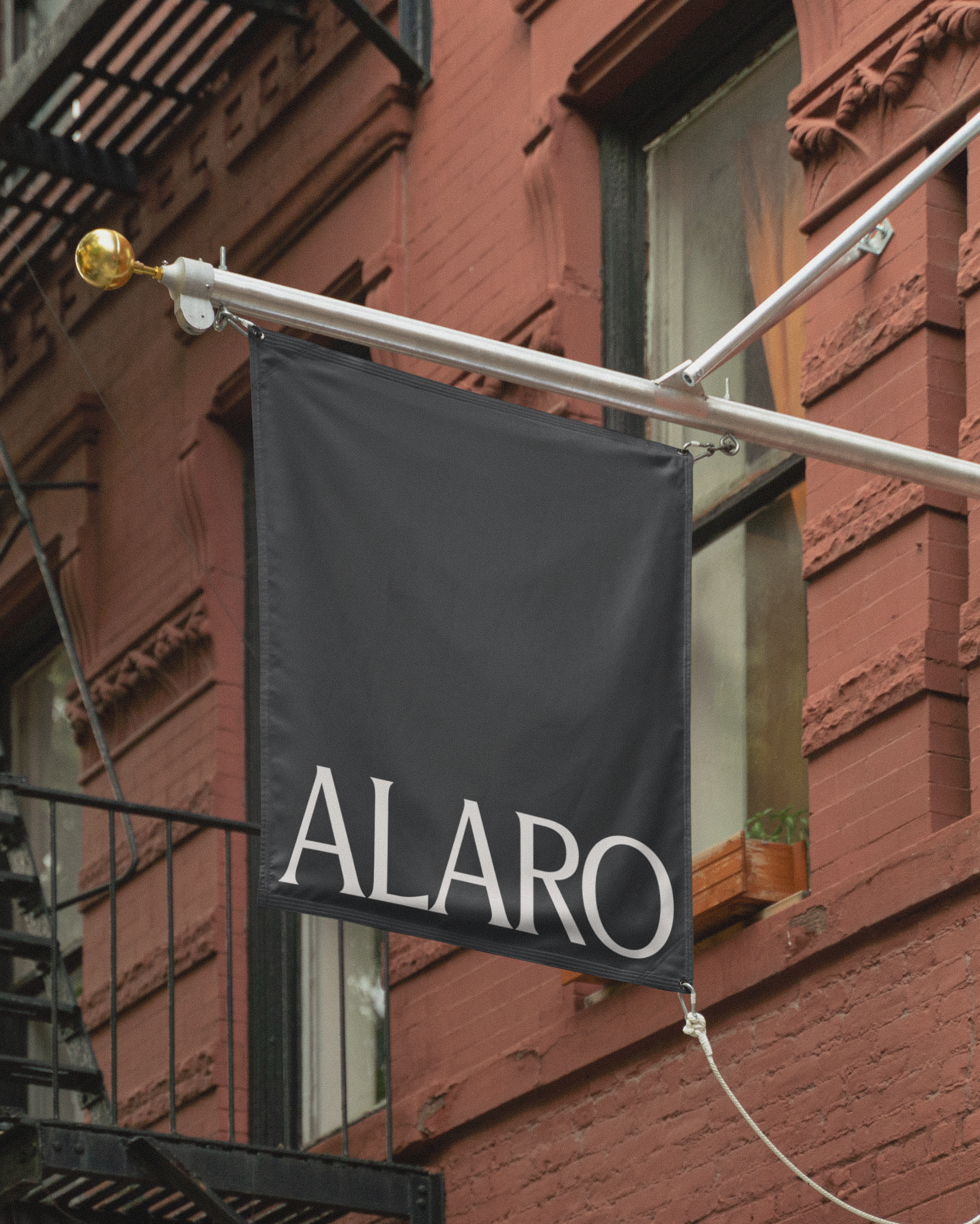 Alaro brand legal law ai branding visual identity