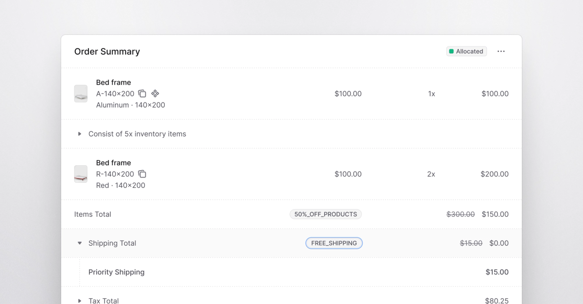 Medusa - Announcing Flexible Shipping Promotions