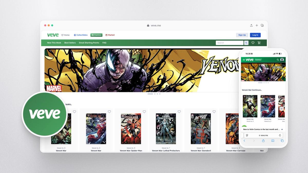 VeVe: Launching a comics store with Marvel and handling 10k rps using Medusa’s Cart Module