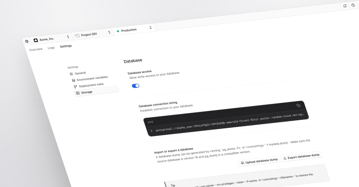 Medusa - Database write-access on Medusa Cloud