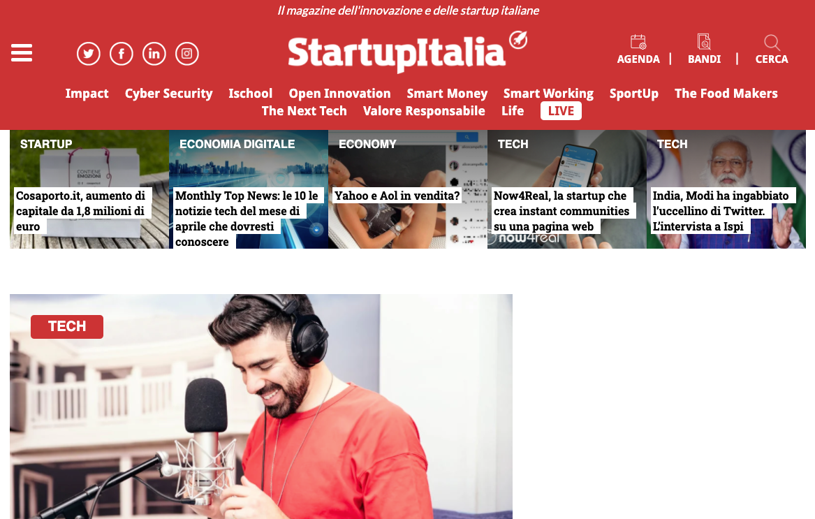 Startupitalia raises 7.3m from new investors and existing shareholders