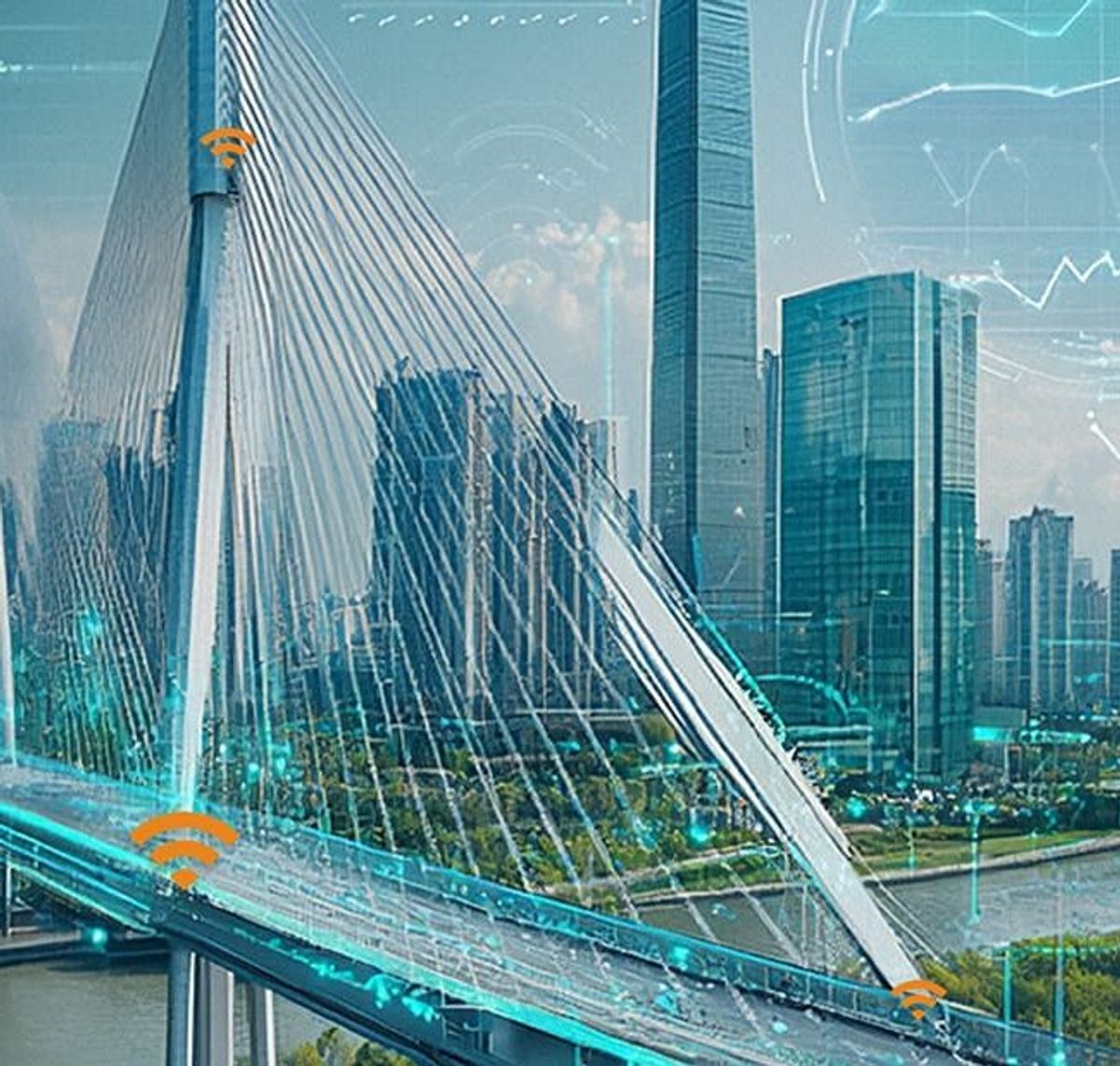 Futuristic structural health monitoring with IoT sensors and digital twins