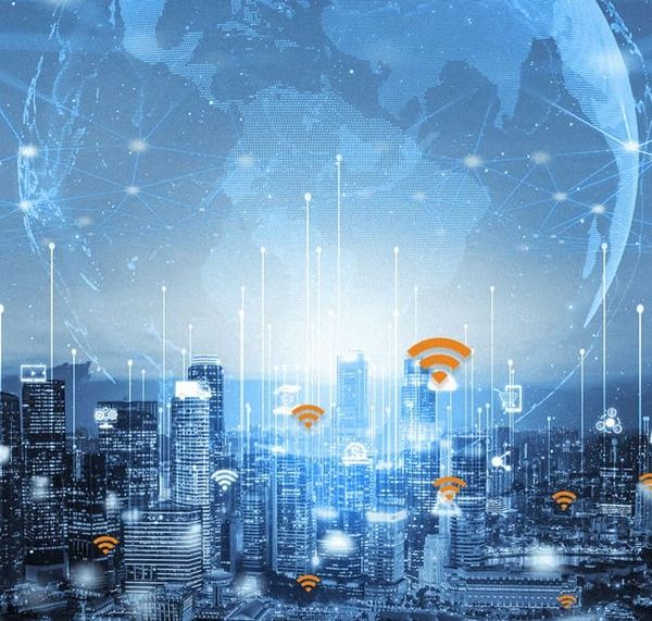 Smart city with continuous IoT monitoring infrastructure