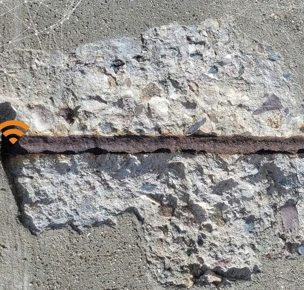 Structural repair with embedded health monitoring sensors