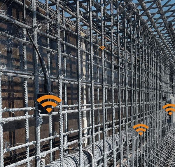 Pulse IoT100 corrosion monitoring system deployed at Saudi Arabia infrastructure site