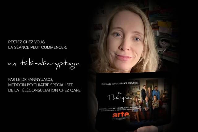 « En Thérapie » d’Arte : vous aussi, prenez place sur le divan
