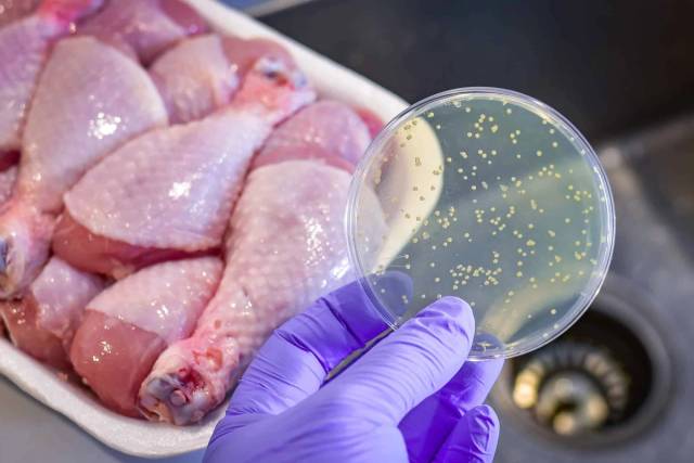 Quelles sont les principales bactéries alimentaires ?