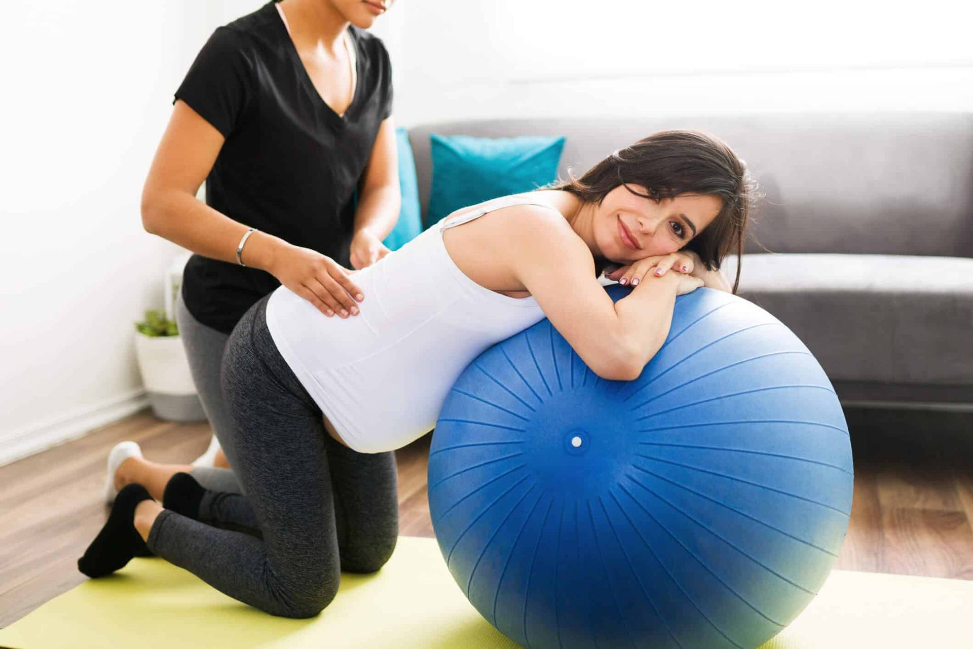 Lombalgie enceinte