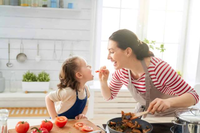 L’alimentation des enfants