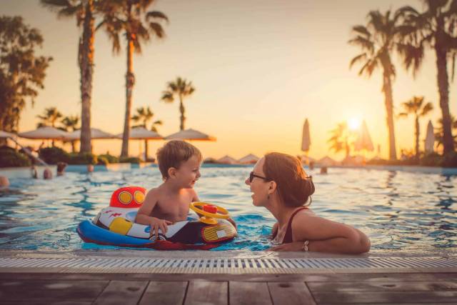 Les enfants et l’été de tous les dangers