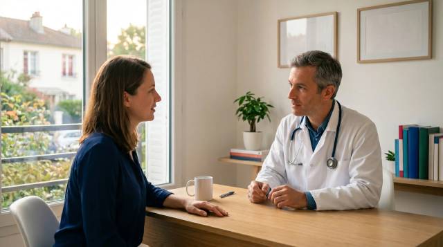 Symptômes de l'hépatite B : consultation médicale de dépistage
