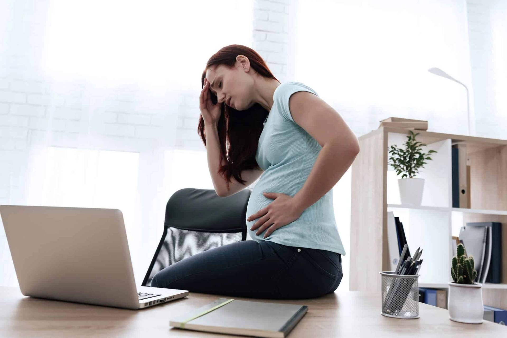 risques de complication de la colique néphrétique chez la femme enceinte