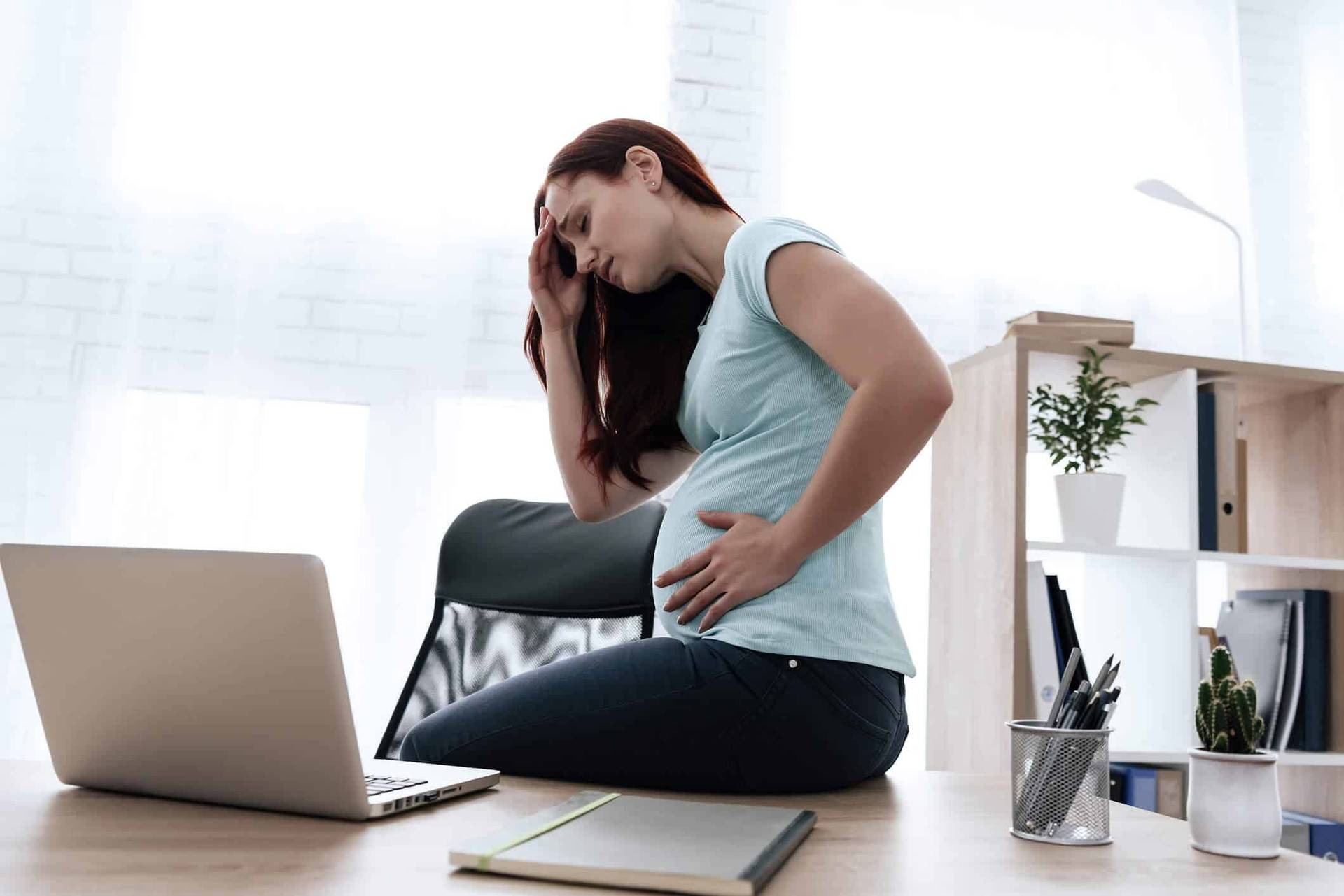 risques de complication de la colique néphrétique chez la femme enceinte