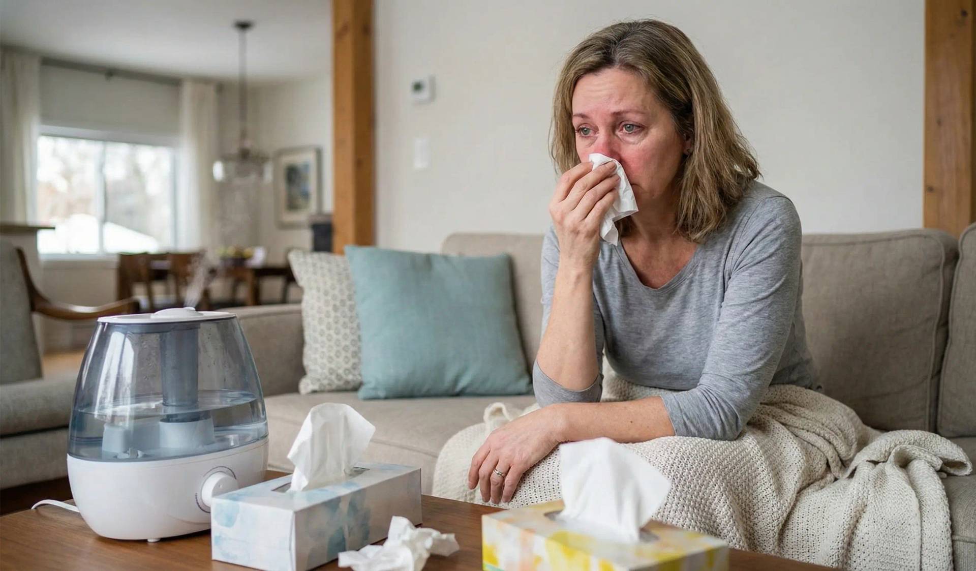 Rhinite chronique : causes, symptômes et traitements efficaces