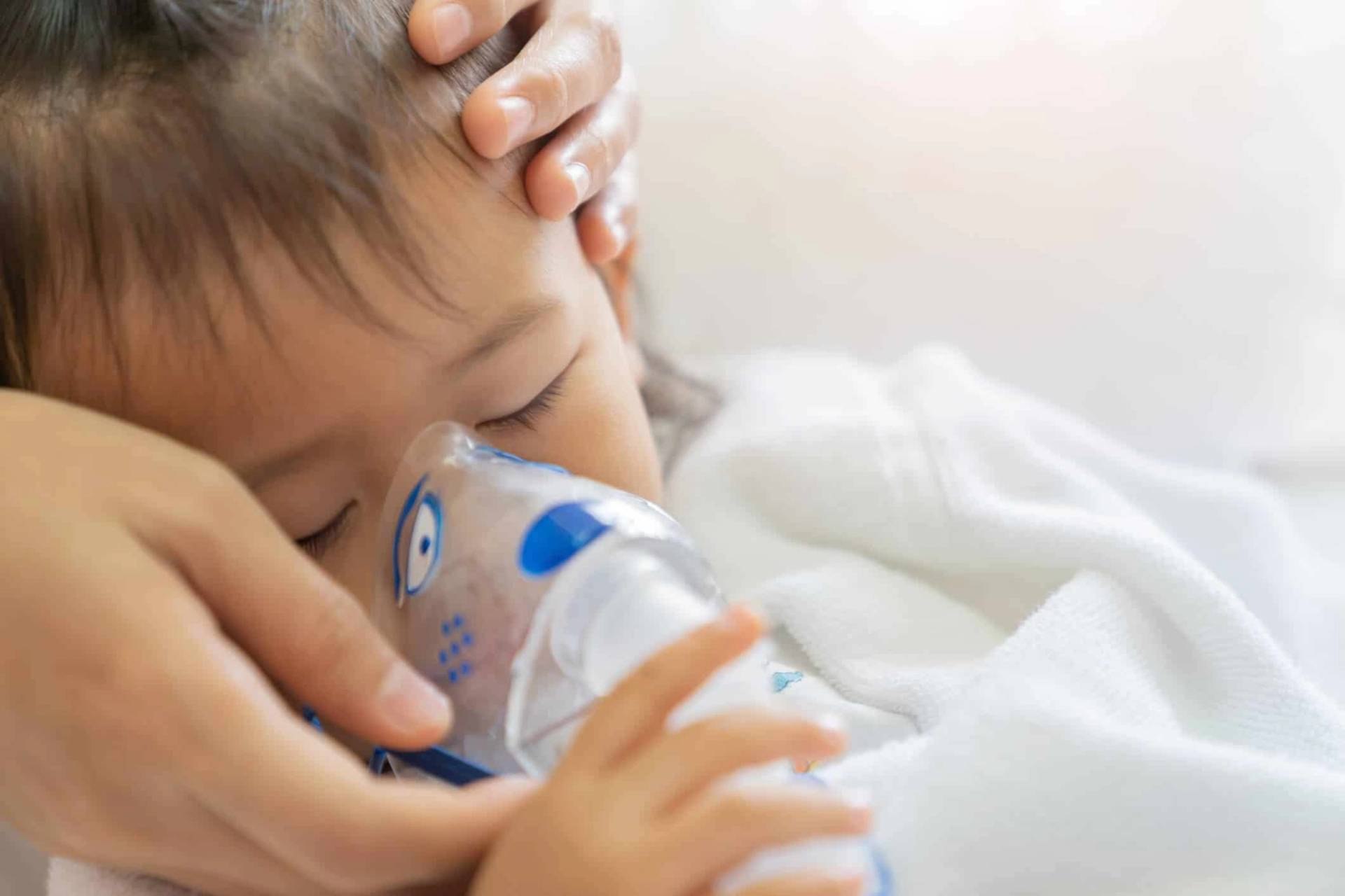 asthme bébé